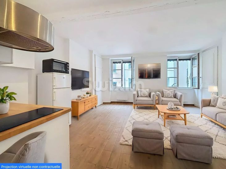 Vente Appartement Lyon 1er 1 pièce 27 m²