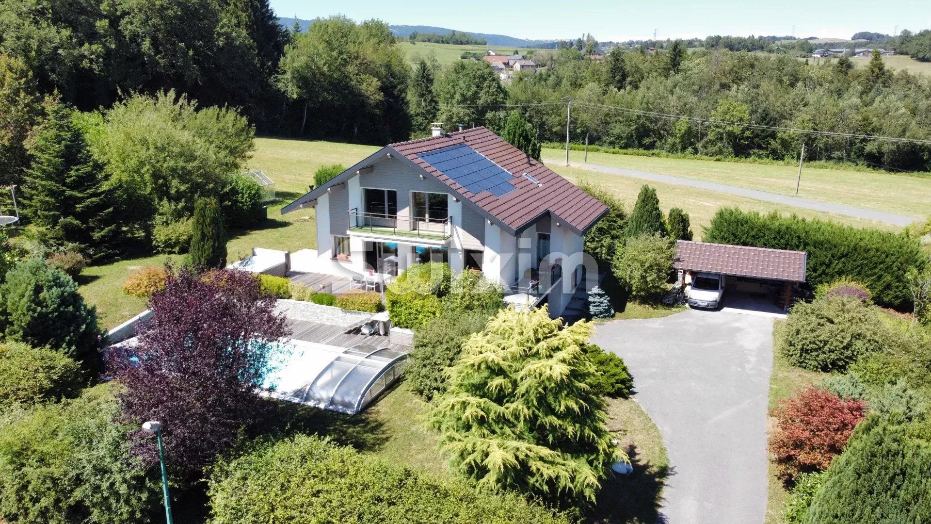 Vente Villa Groisy 6 Pièces 166 m²