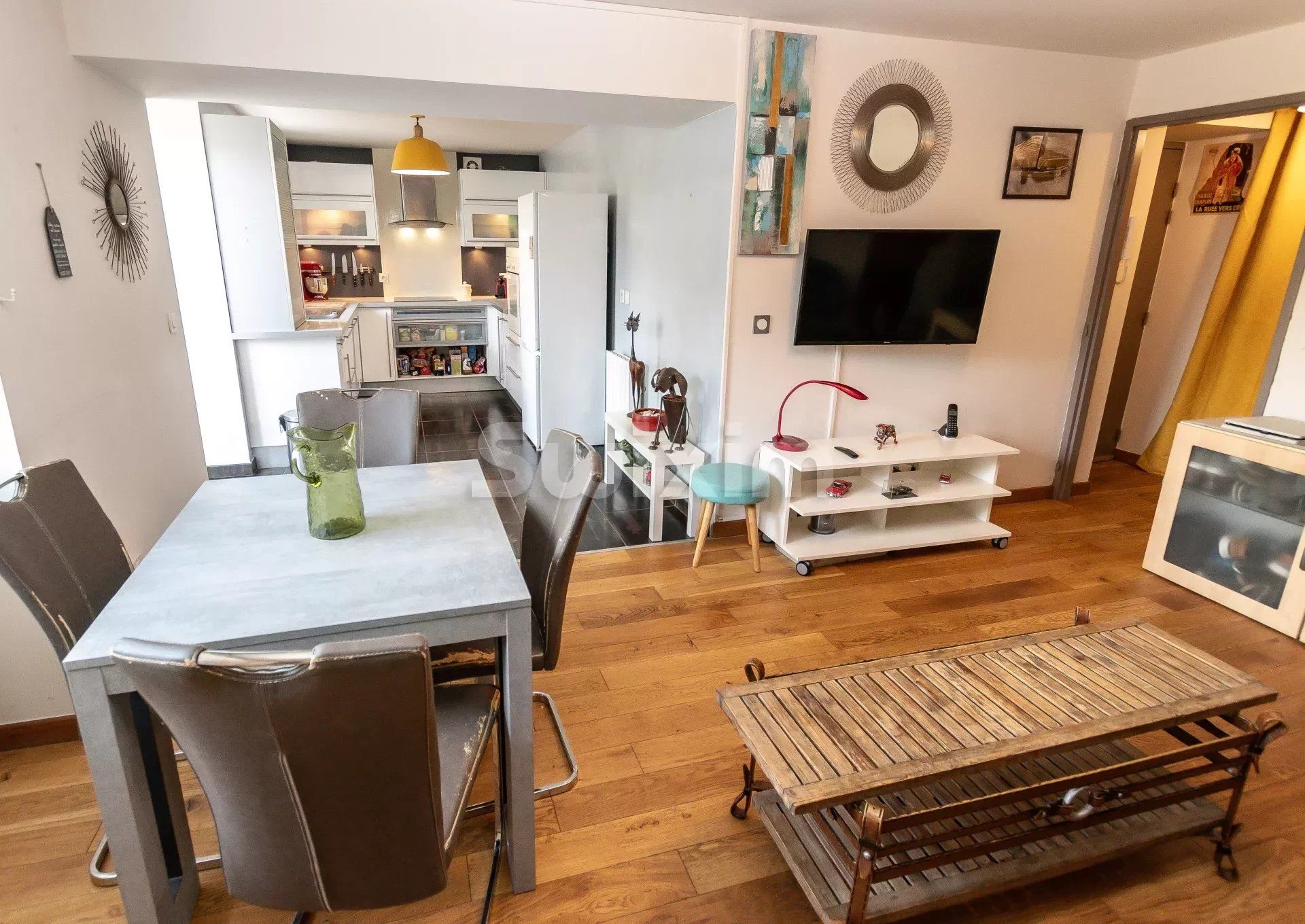 Vendita Appartamento Viry 3 Camere 61 m²