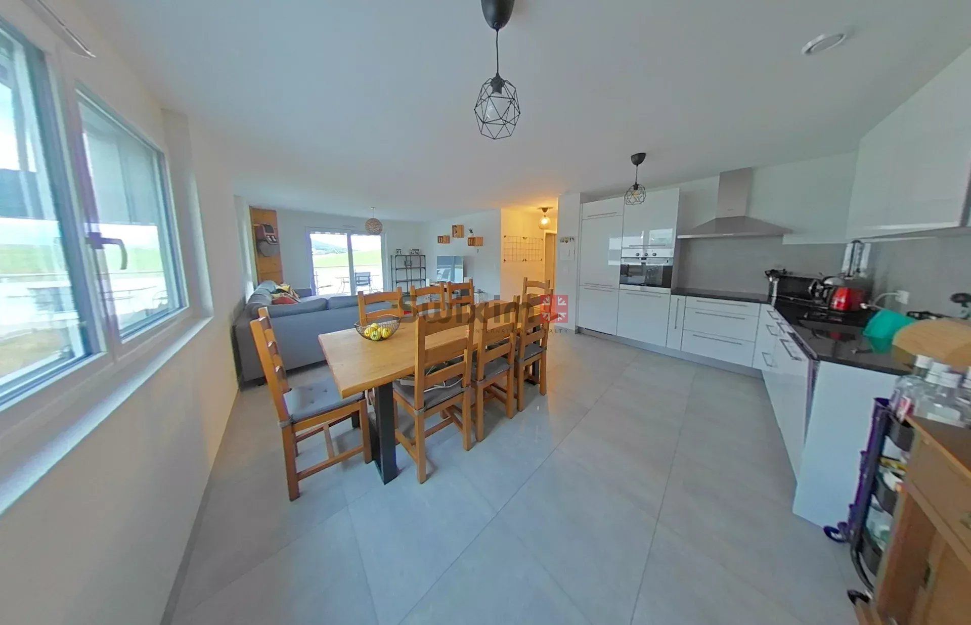 Rental Apartment Châtel-Saint-Denis 3.5 Rooms 3.5 m²