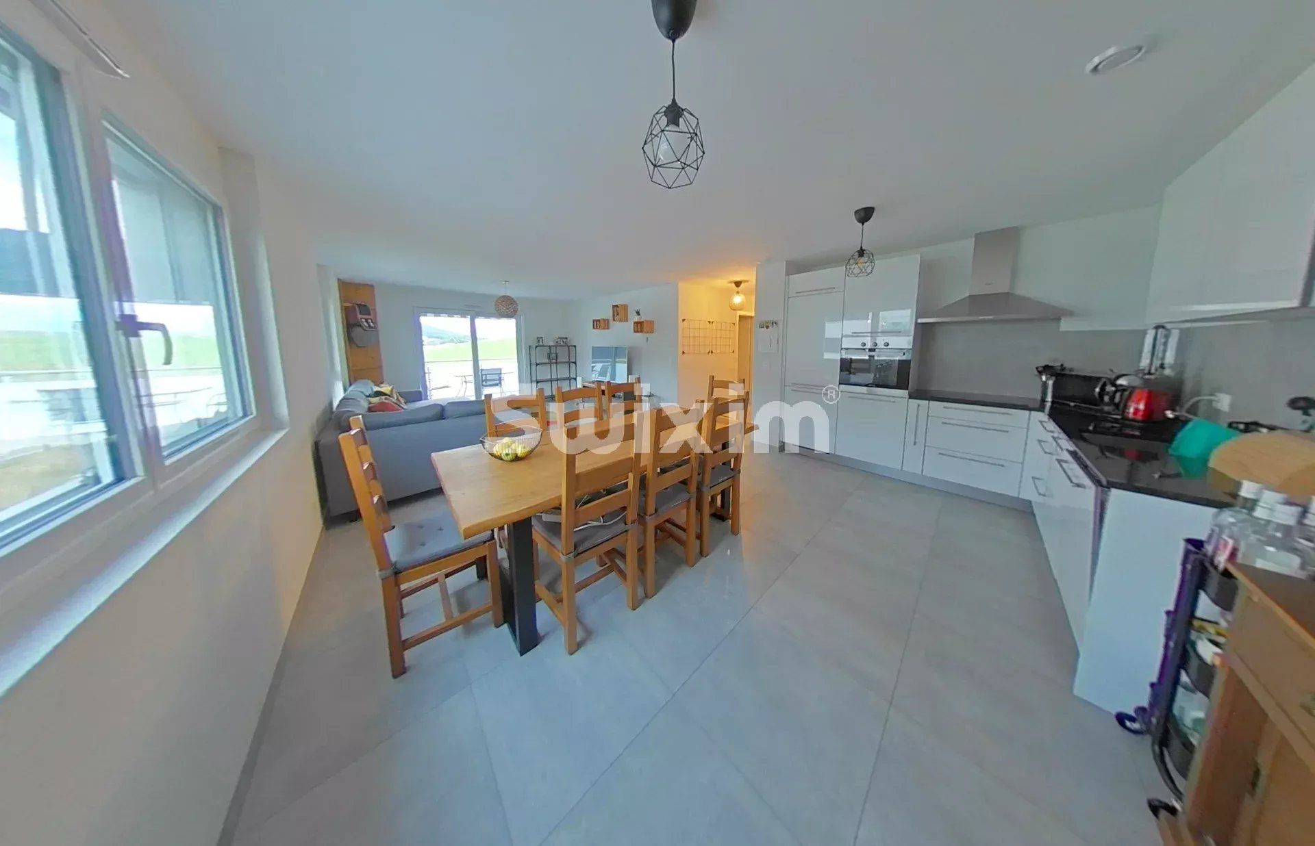 Aluguer Apartamento Châtel-Saint-Denis 3.5&nbsp;Quartos 3.5&nbsp;m²