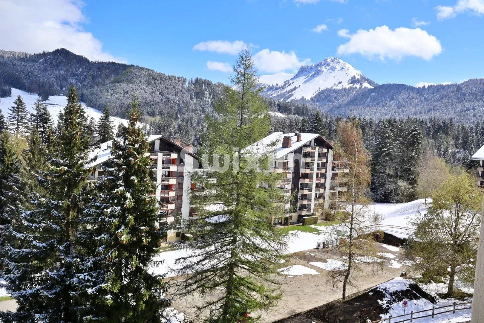 Vermietung Appartement Châtel-Saint-Denis 2.5&nbsp;Zimmer 35&nbsp;m²