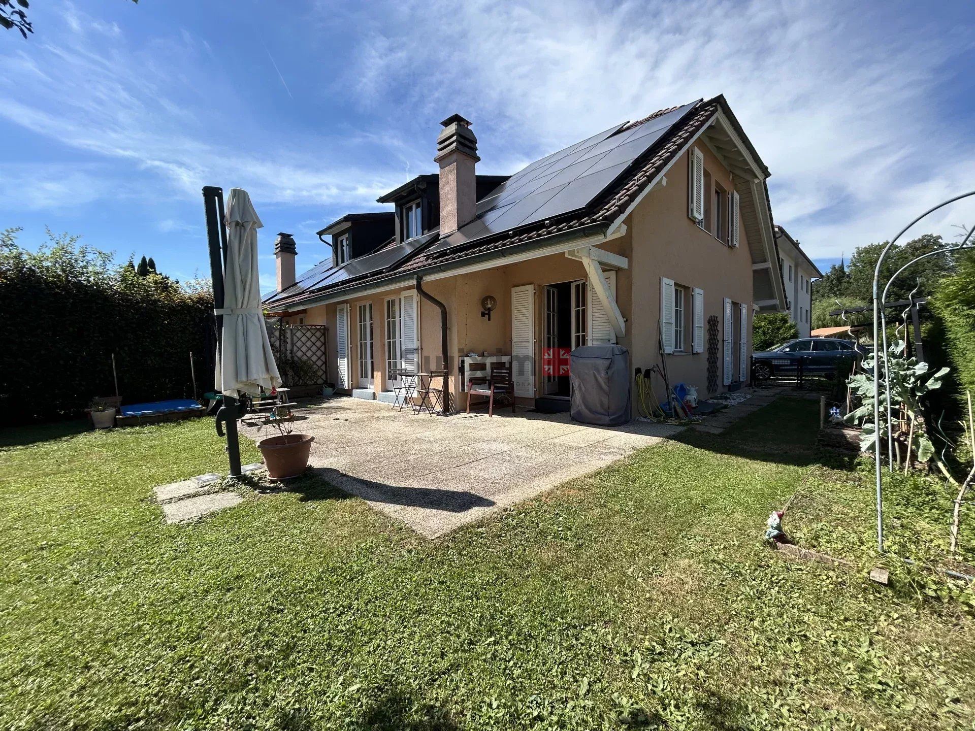 Sale Apartment Attalens 5.5 Rooms 156 m²