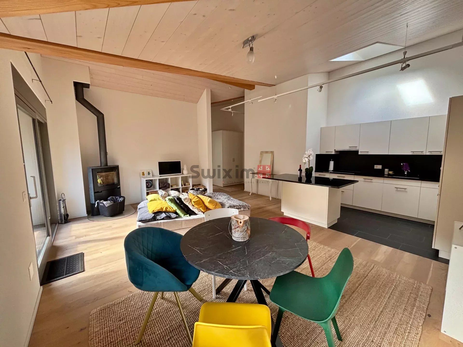 Sale Apartment Châtel-Saint-Denis 2.5 Rooms 65 m²