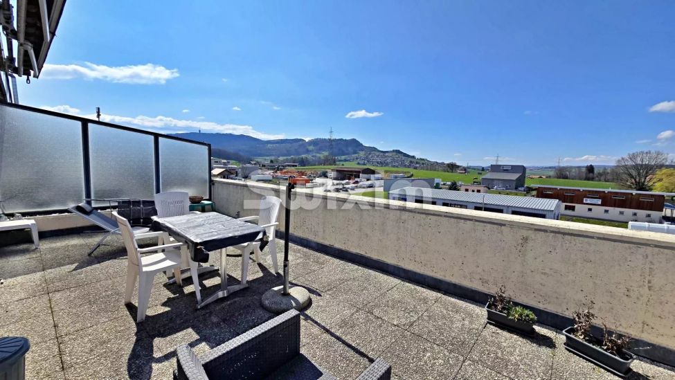 Vente Appartement Bossonnens 4.5 Pièces 97.25 m²