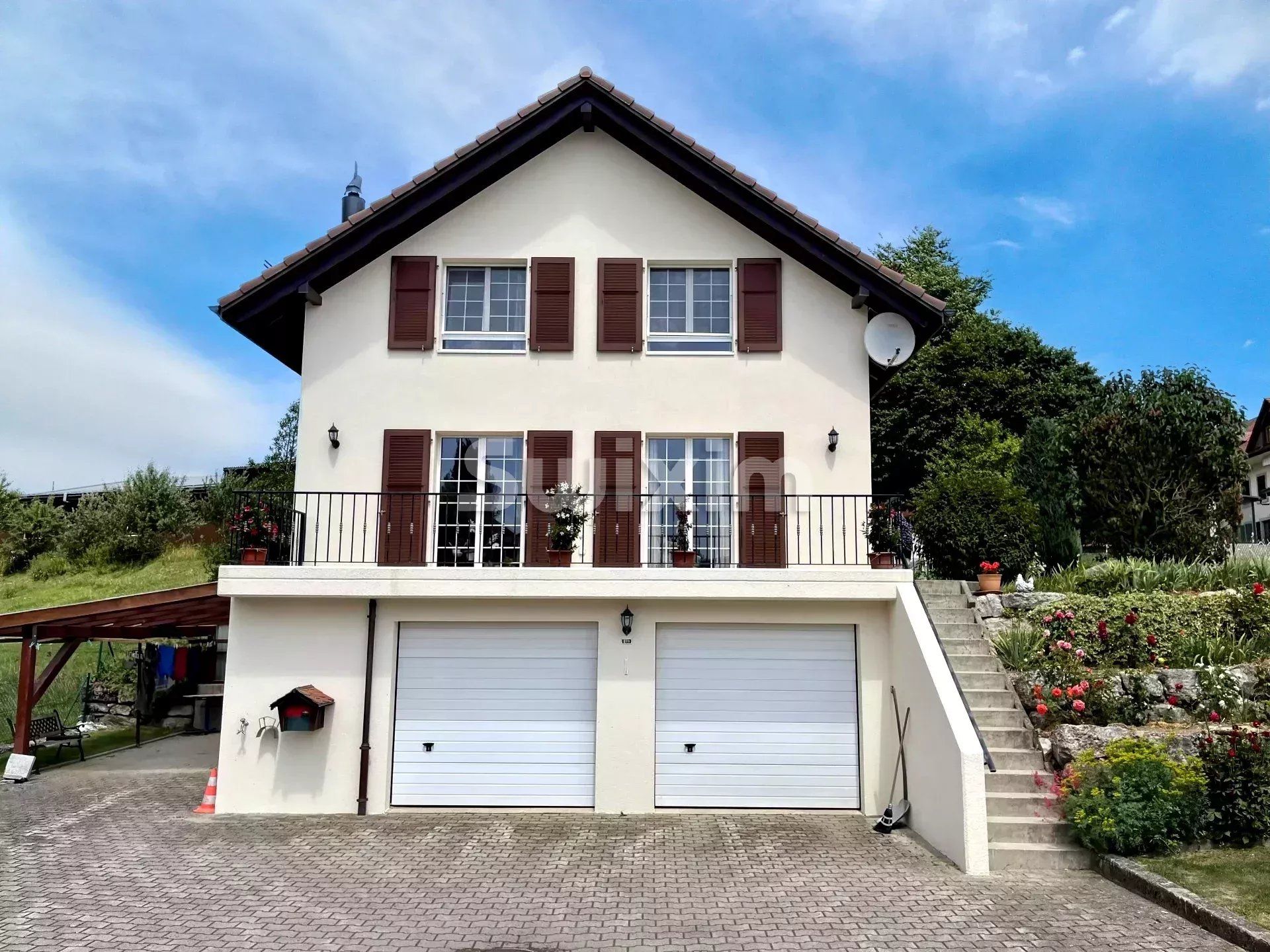 Rental House Jorat-Mézières 6.5 Rooms 160 m²