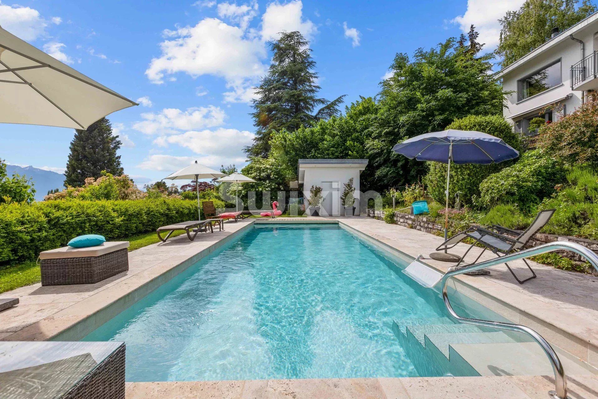 Rental Villa Montreux 7.5 Rooms 310 m²