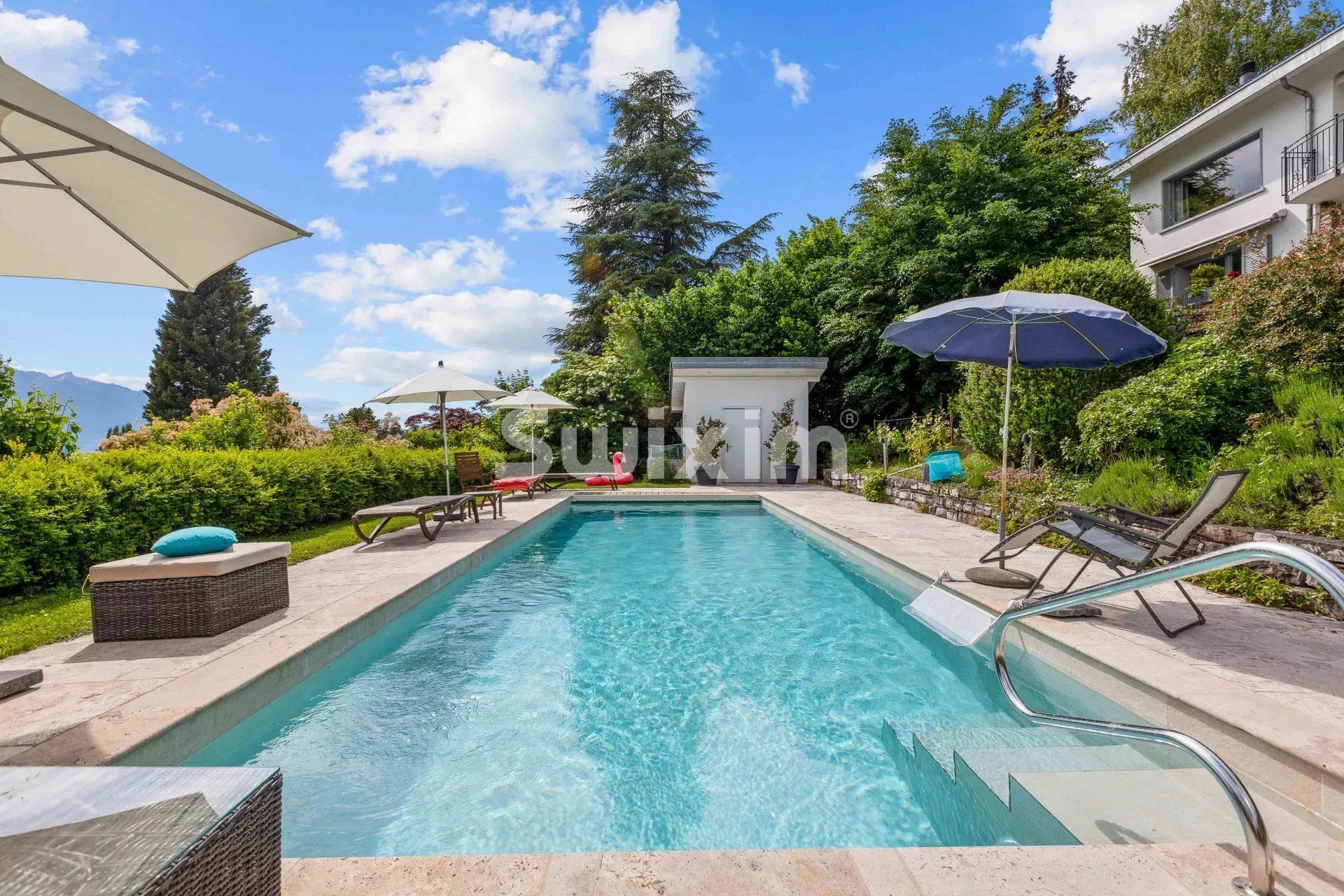 Rental Villa Blonay-Saint-Légier 7.5&nbsp;Rooms 310&nbsp;m²