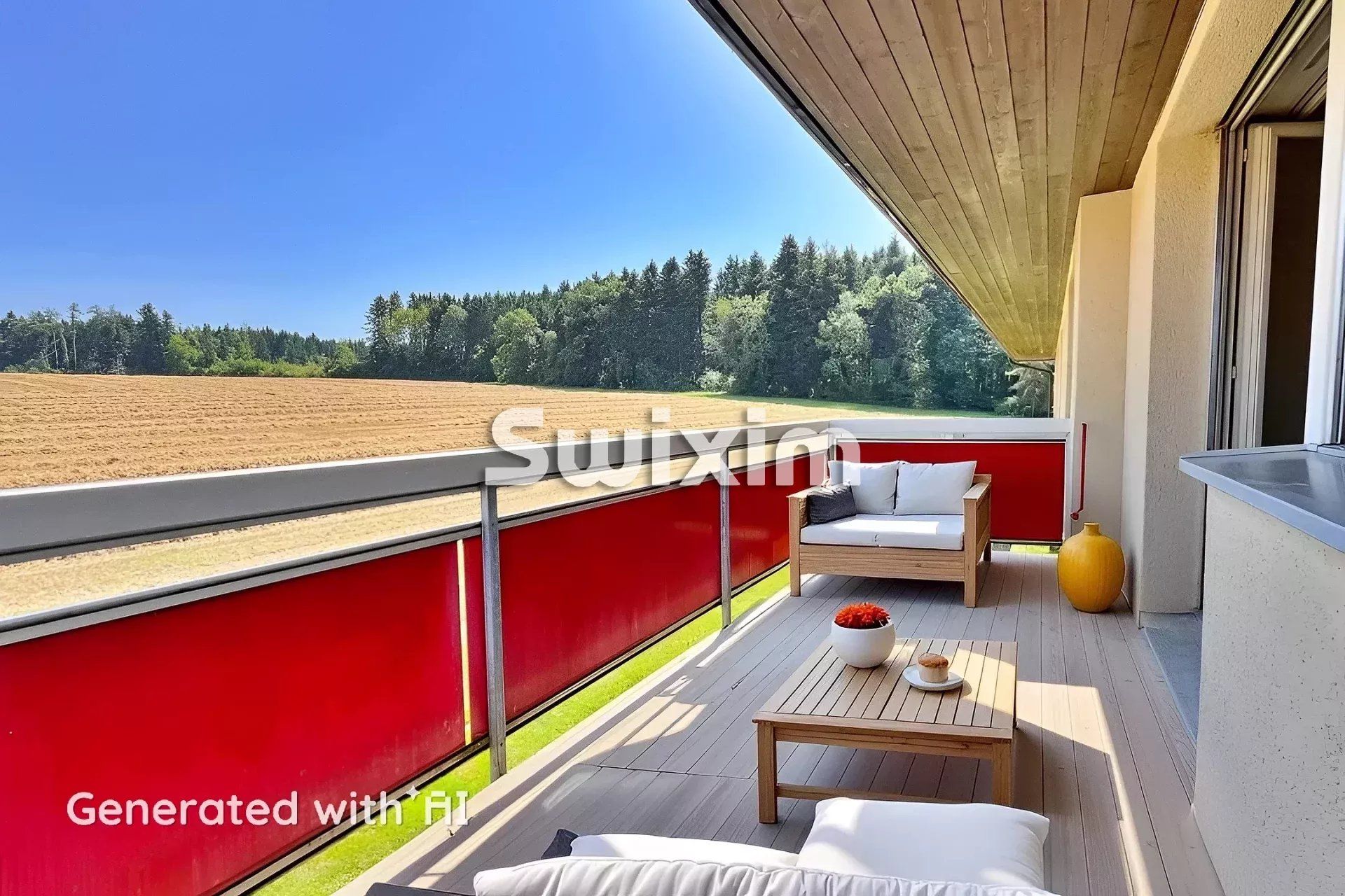 Vente Appartement Palézieux 2.5 Pièces 60 m²