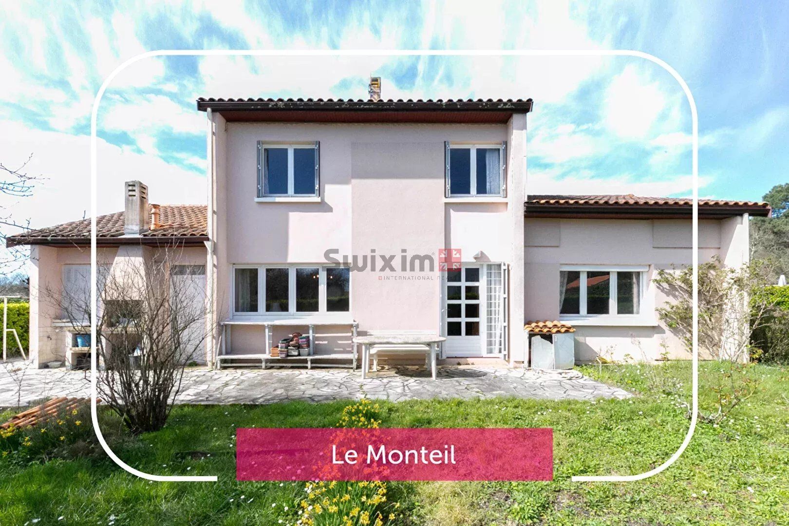 Vente Maison Pessac 6 Pièces 111 m²