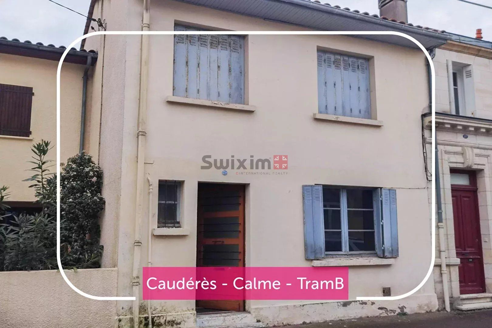 Vente Maison Talence 4 Pièces 88 m²