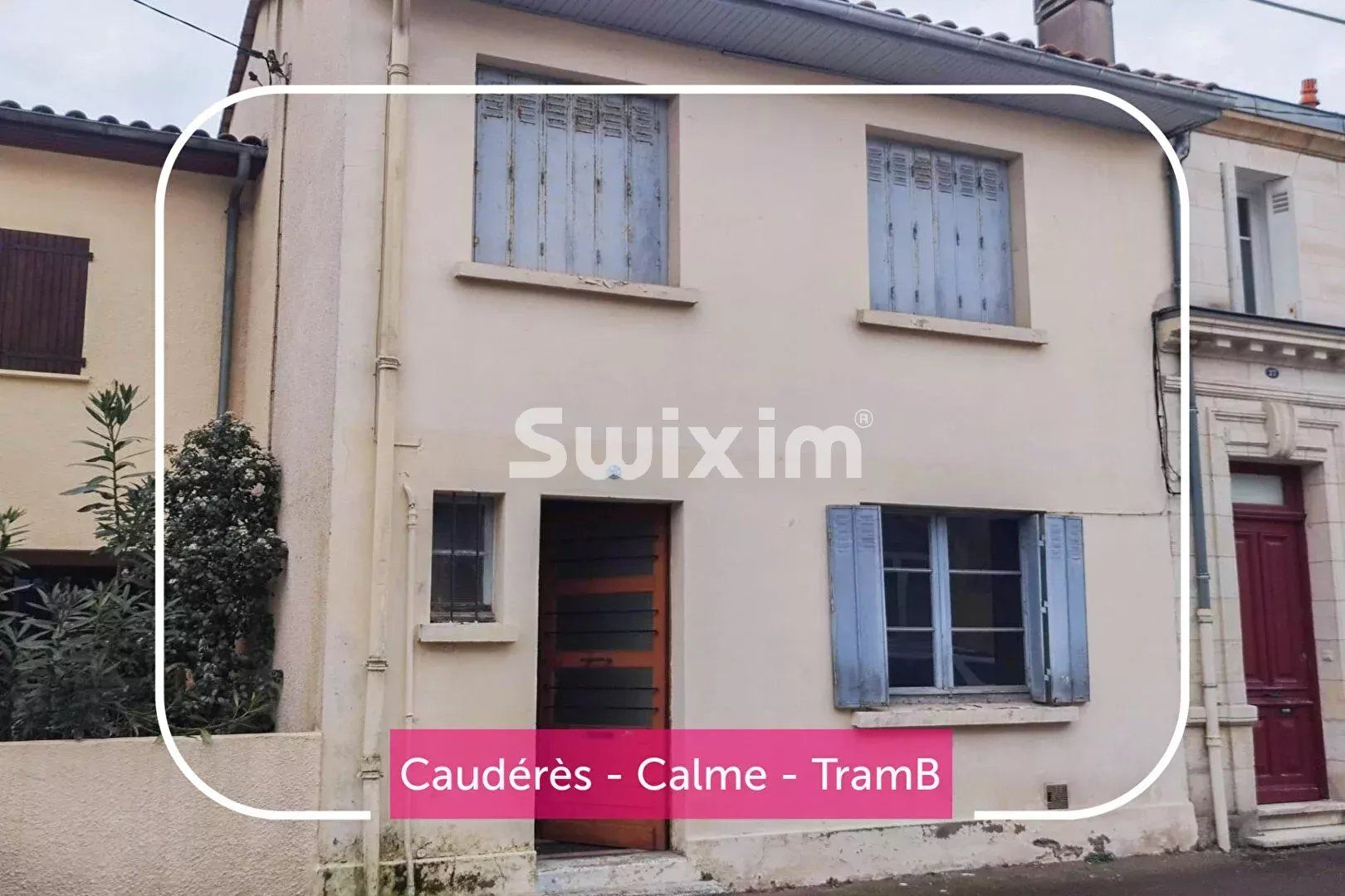 Vente Maison Talence 4&nbsp;Pièces 88&nbsp;m²