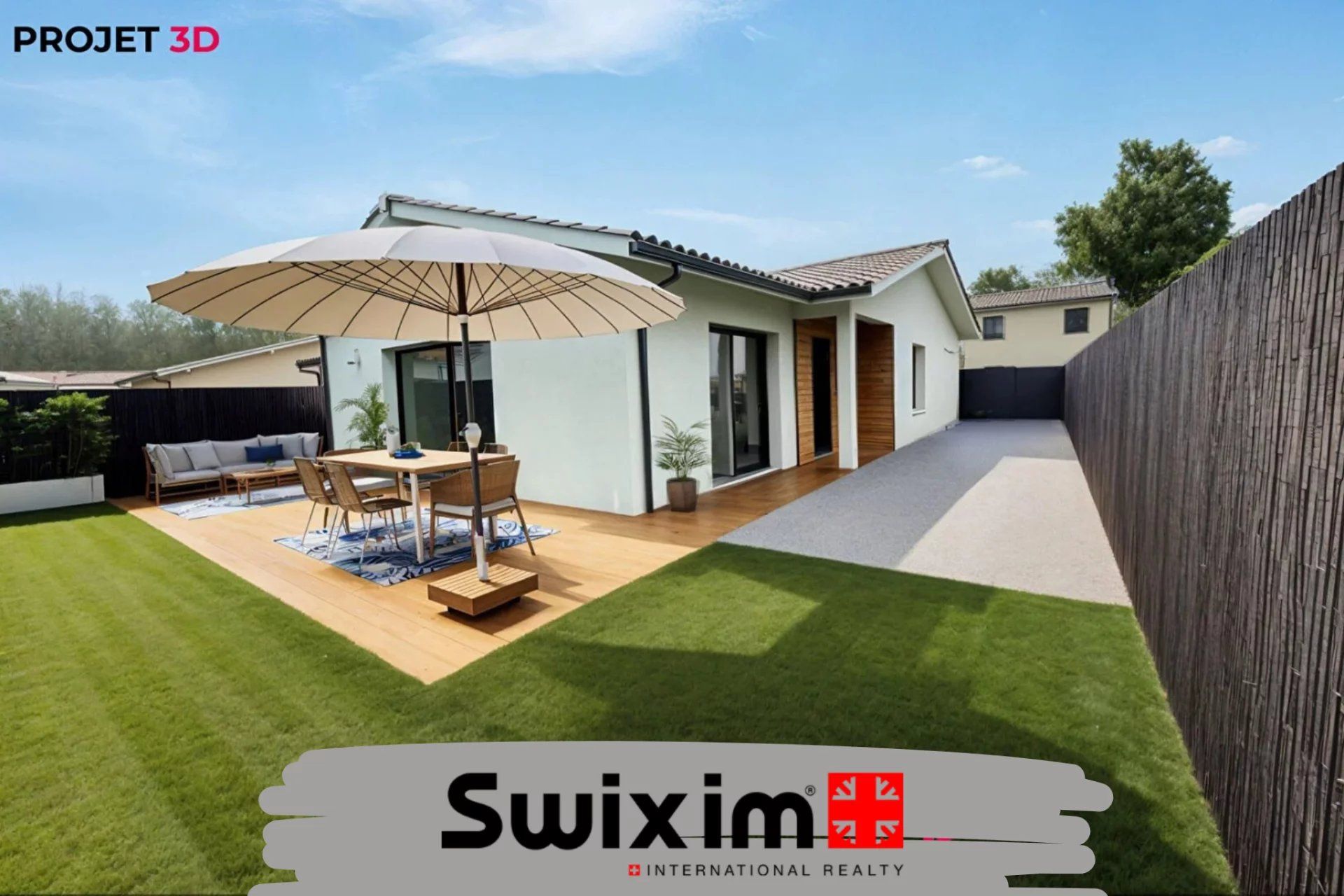 Vente Maison Castelnau-de-Médoc 5 Pièces 95 m²