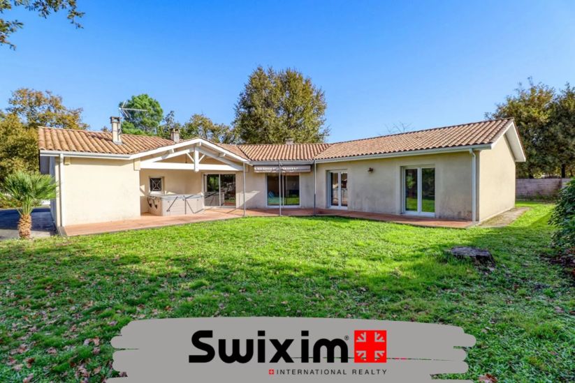 Vente Maison Saint-Jean-d'Illac 6 Pièces 144 m²