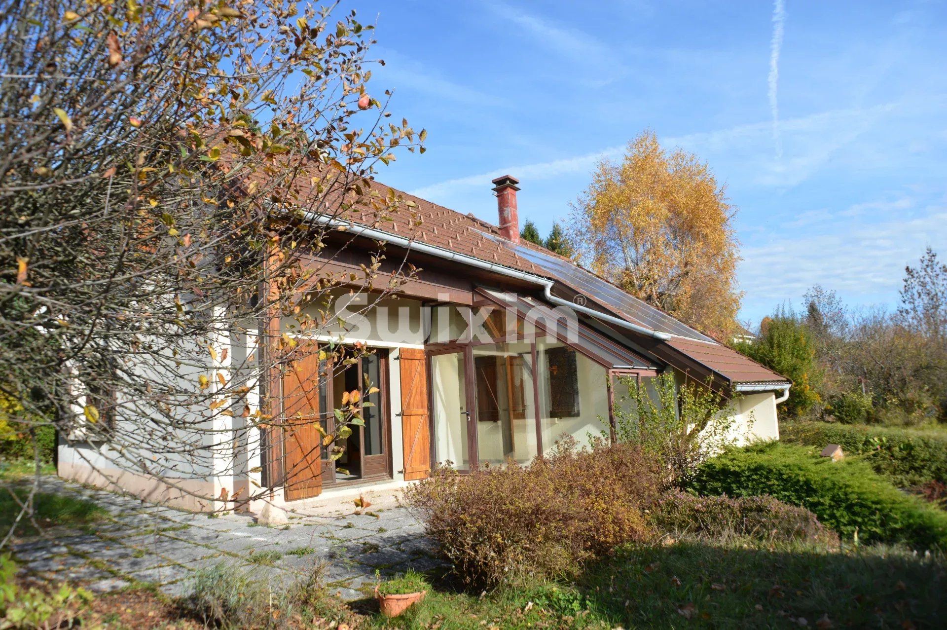 maison 4 Pièces en vente sur Longchaumois (39400)