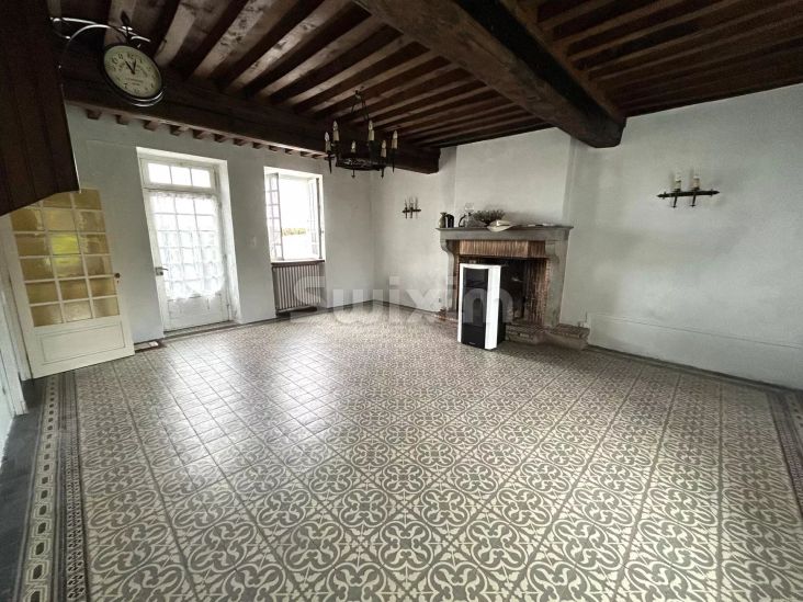 Vente Maison Quarré-les-Tombes 3 Pièces 75.37 m²
