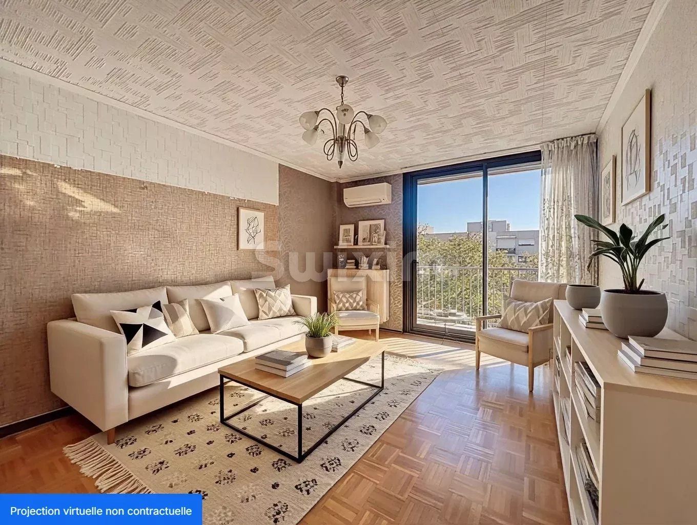 appartement 3 Pièces en vente sur Saint-Priest (69800)