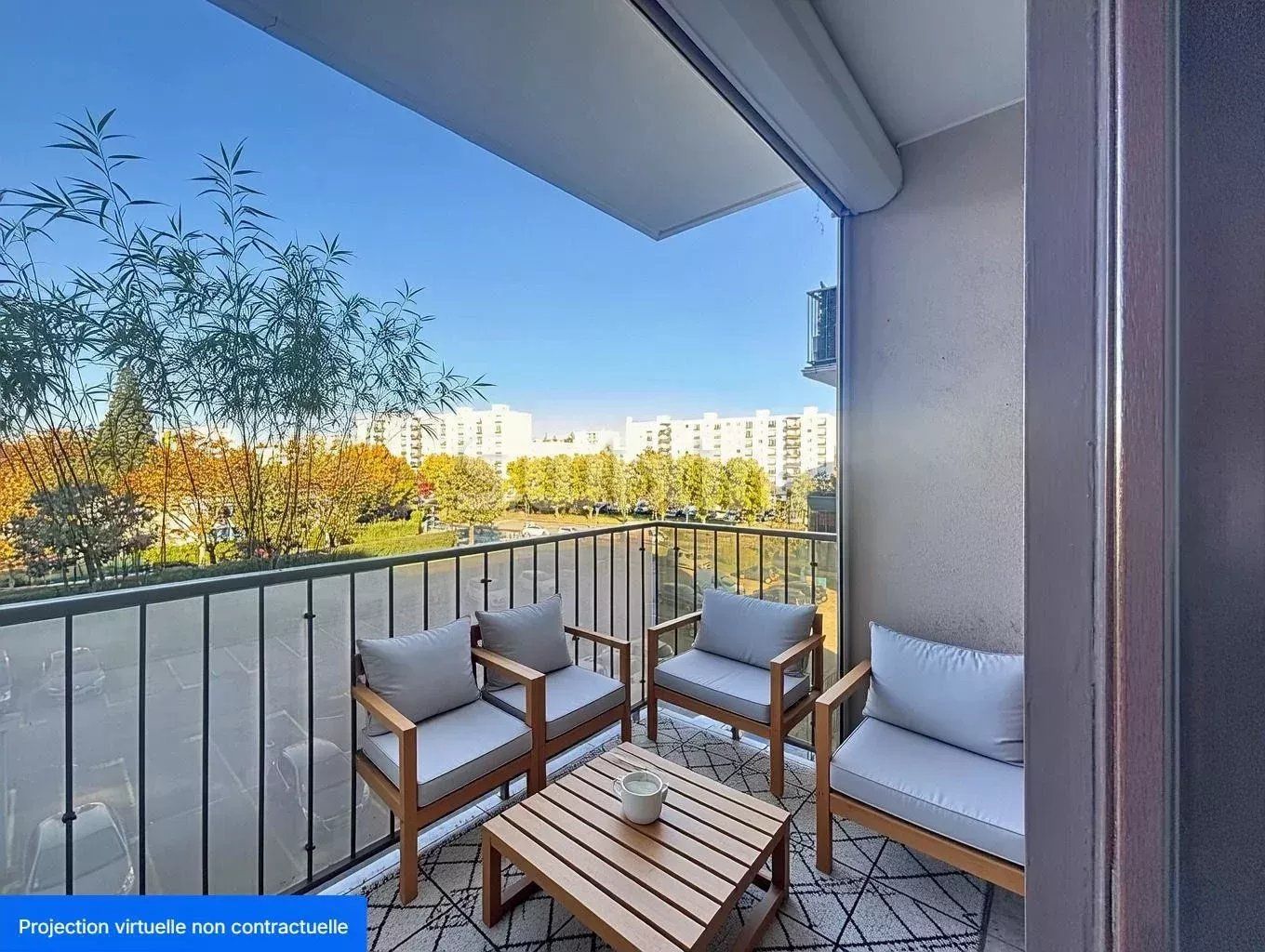 appartement 3 Pièces en vente sur Saint-Priest (69800)