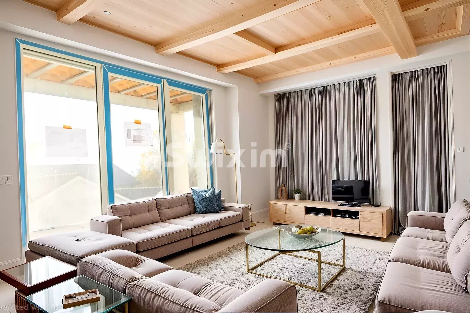 appartement 4 Pièces en vente sur Loisin (74140)