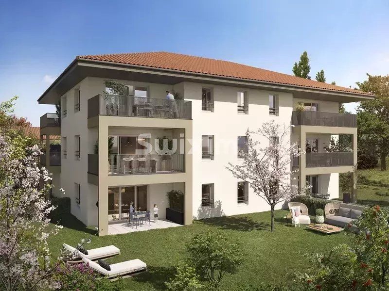 appartement 4 Pièces en vente sur Loisin (74140)