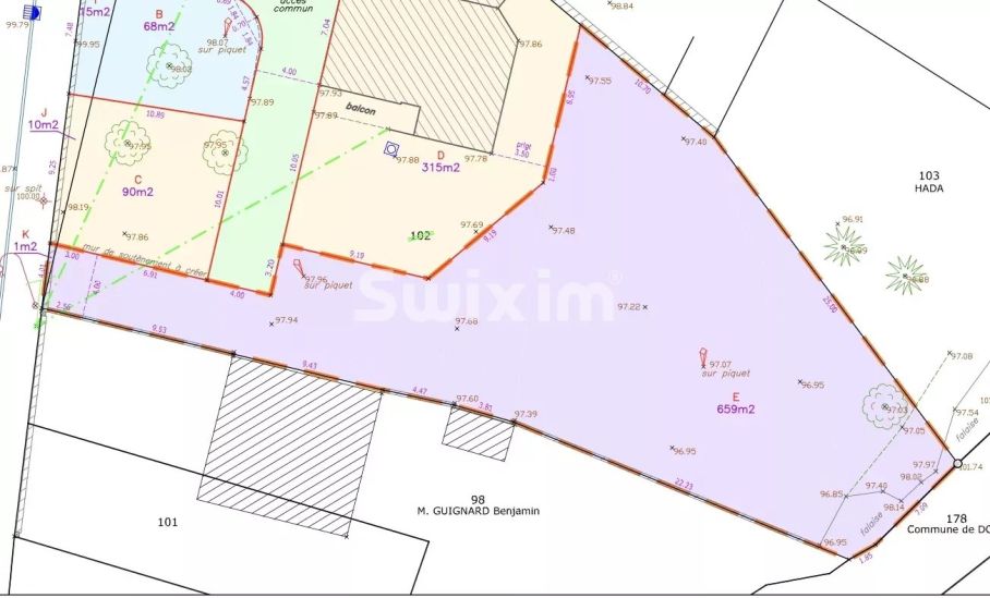 Venda Terreno Dole 660&nbsp;m²