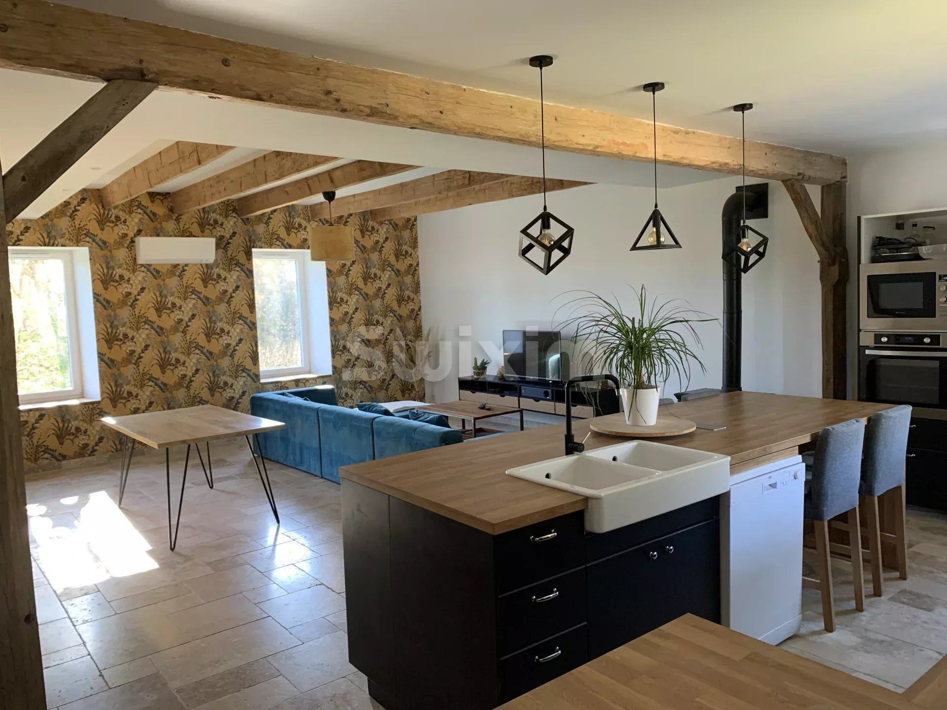 maison 5 Pièces en vente sur Barizey (71640)