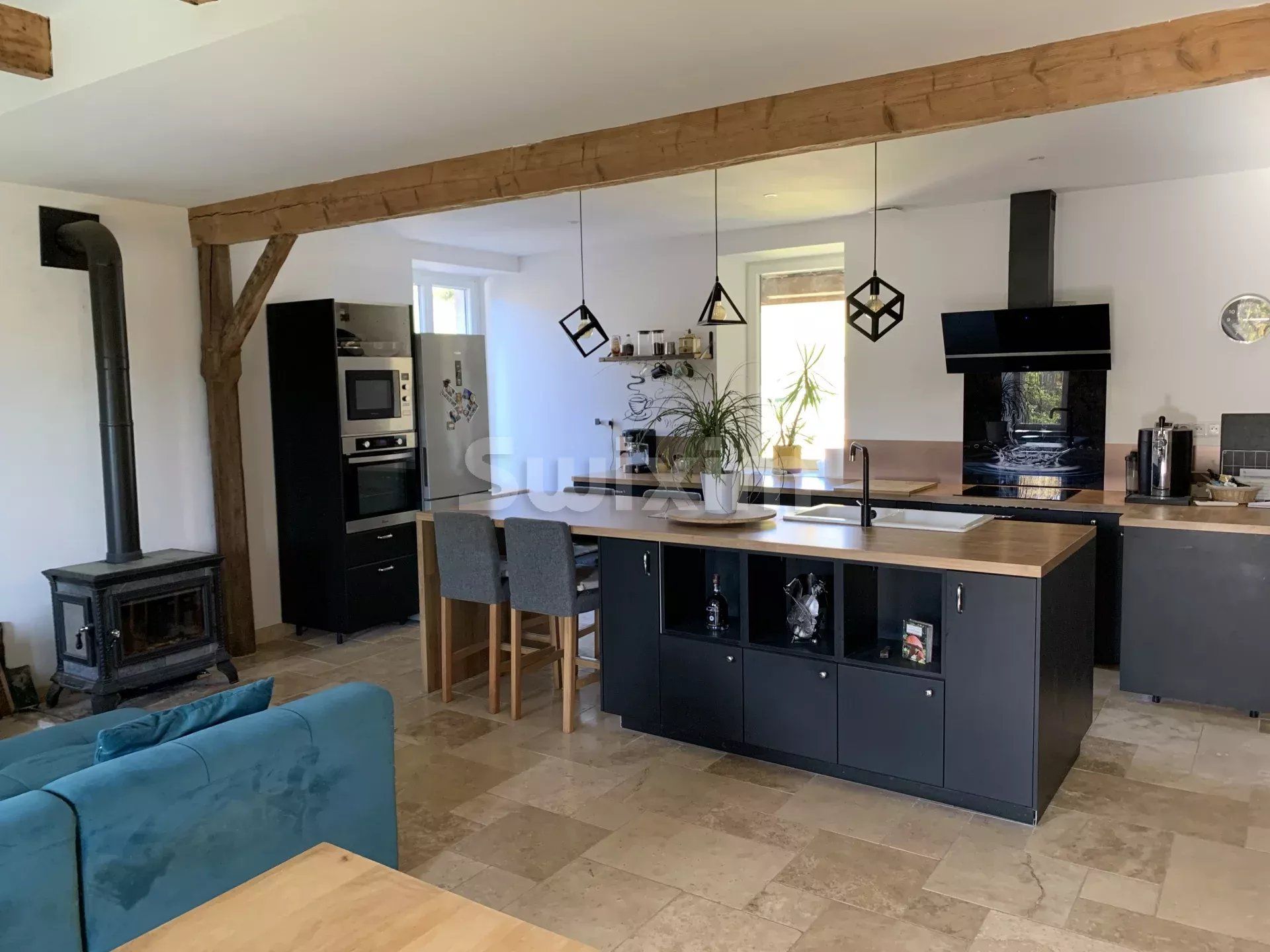 maison 5 Pièces en vente sur Barizey (71640)