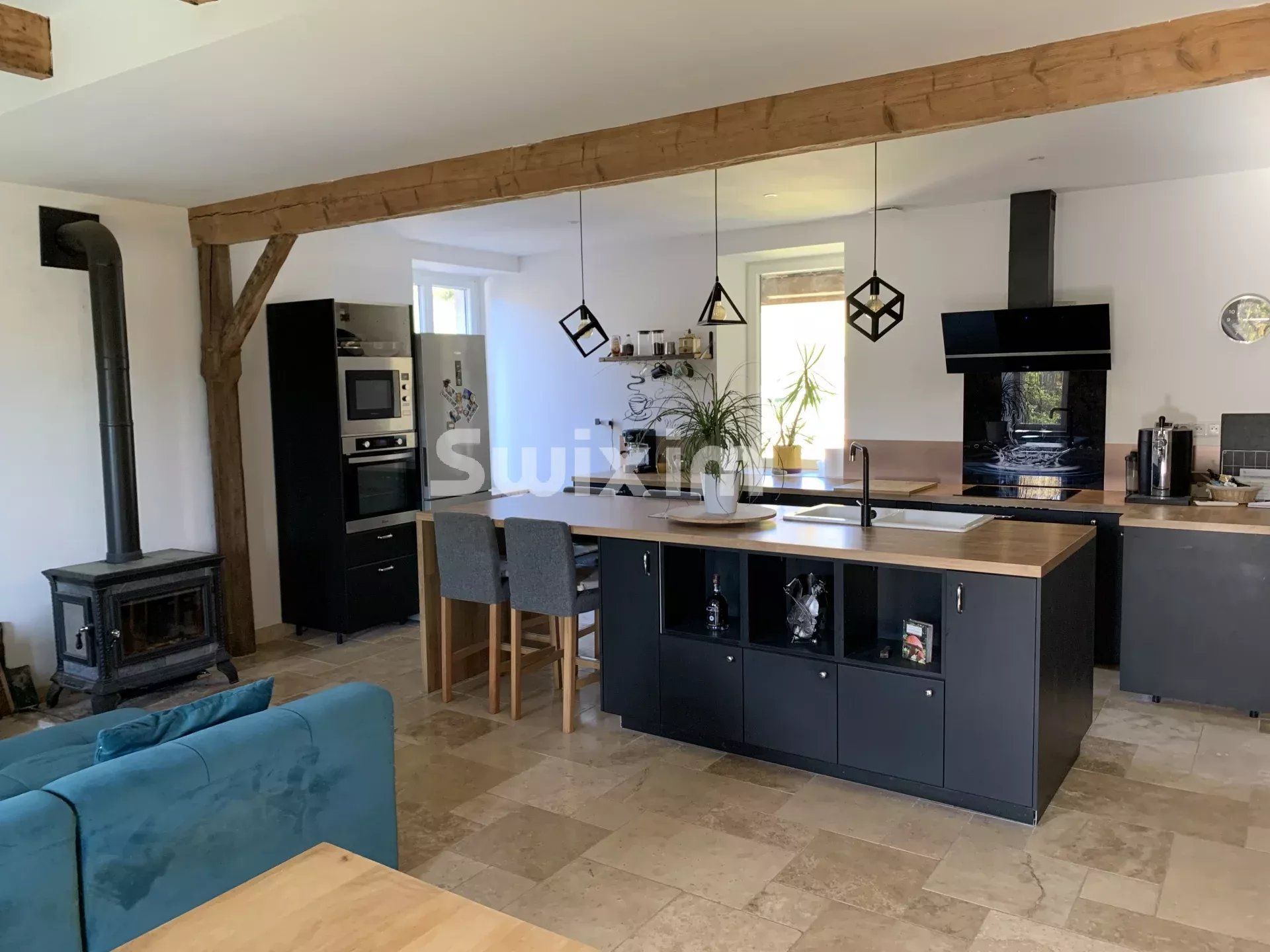 maison 5 Pièces en vente sur Barizey (71640)