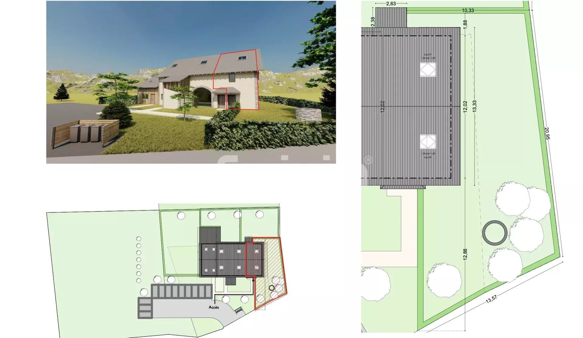 appartement 5 Pièces en vente sur Cercier (74350)