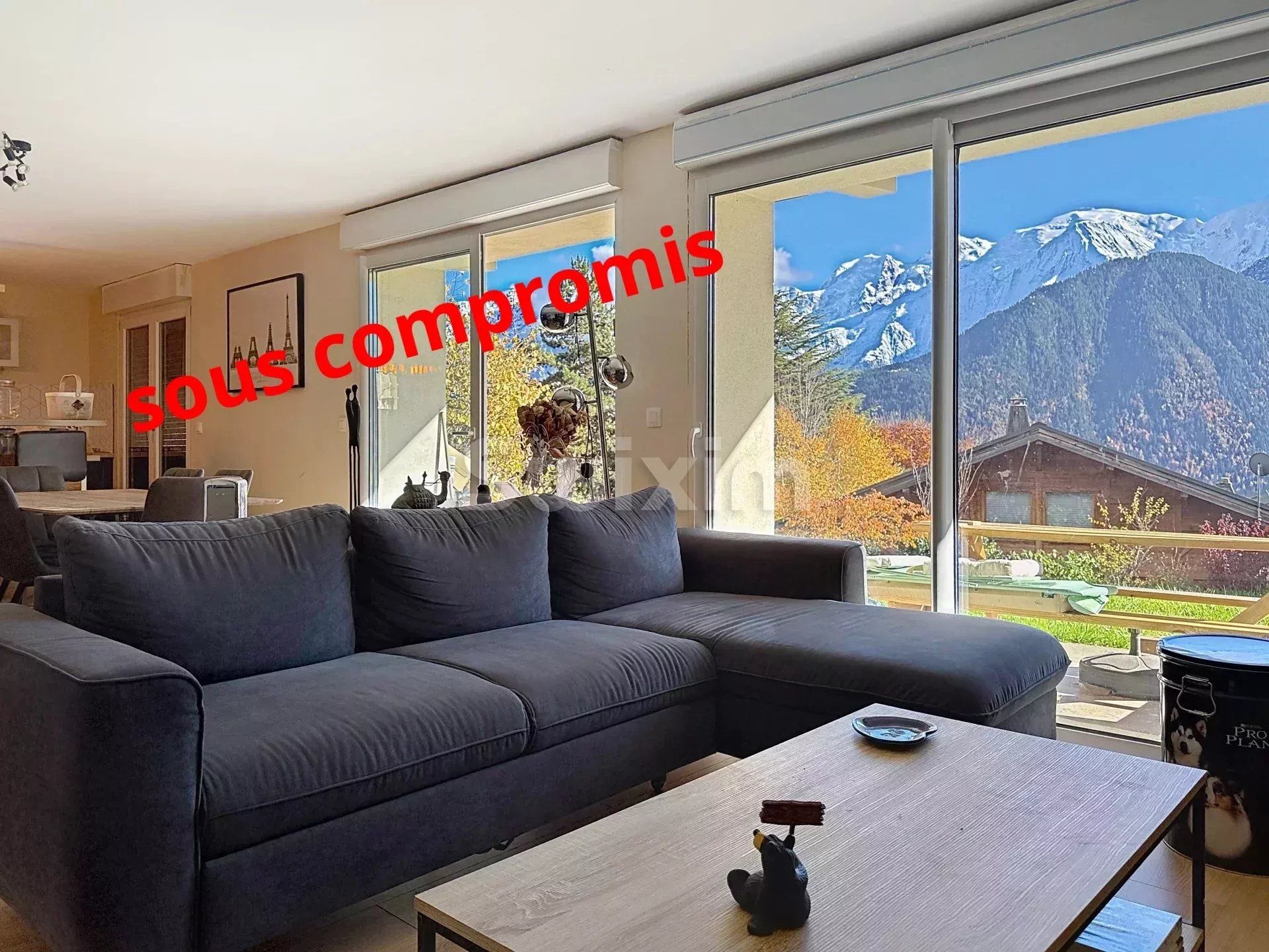 apartment 4 Rooms for sale on Passy (74190)