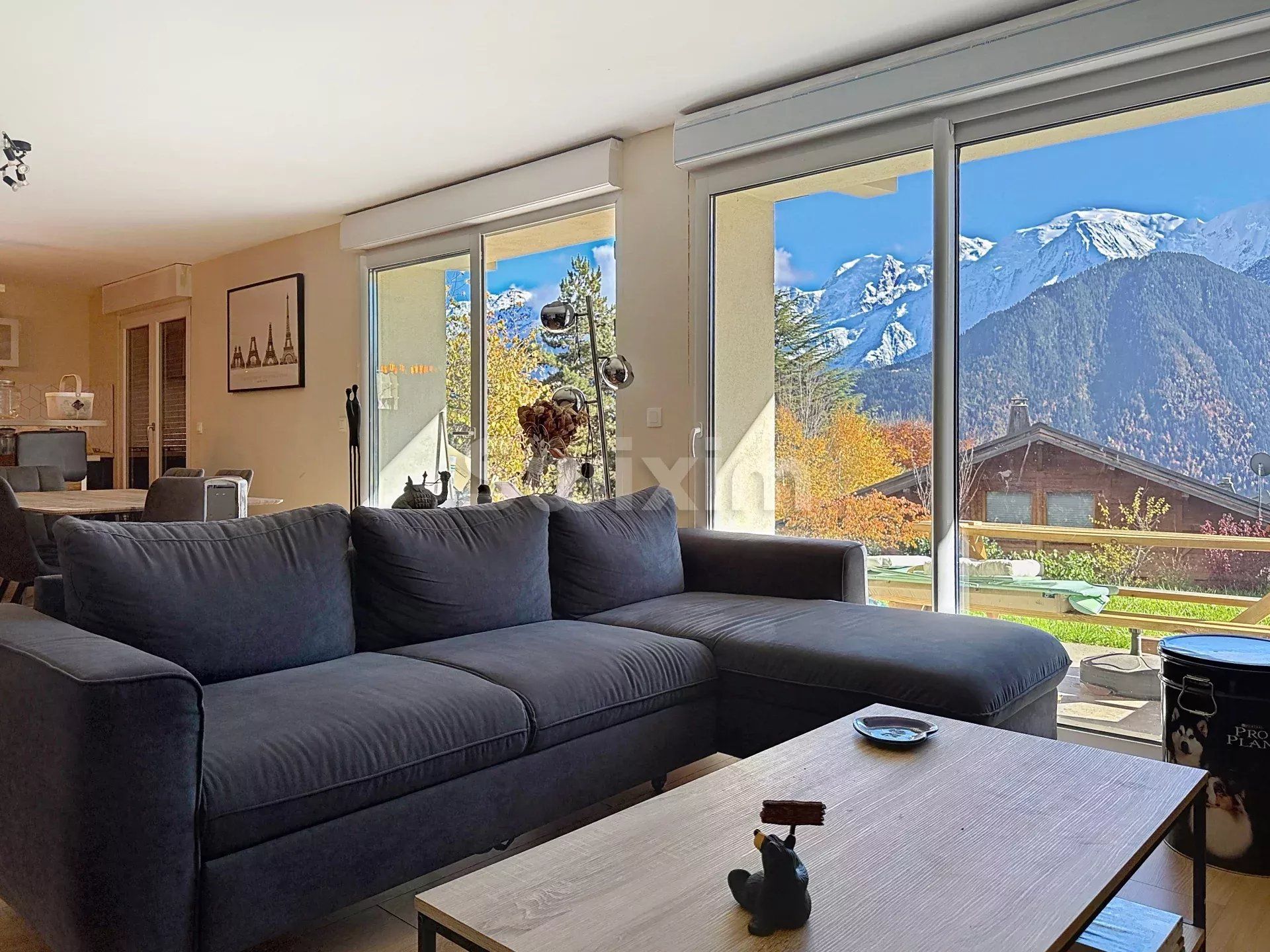 appartement 4 Pièces en vente sur Passy (74190)