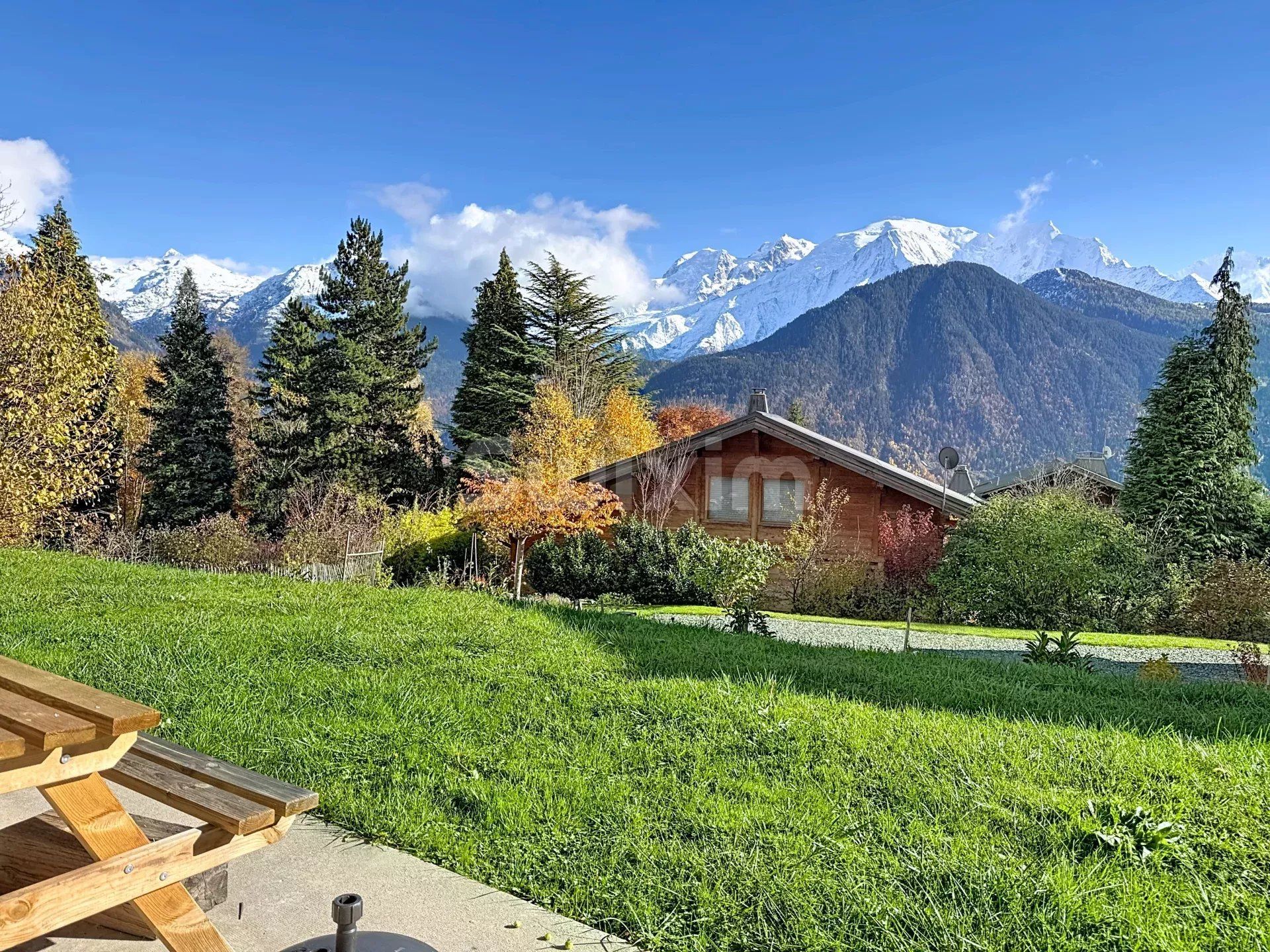 apartment 4 Rooms for sale on Passy (74190)