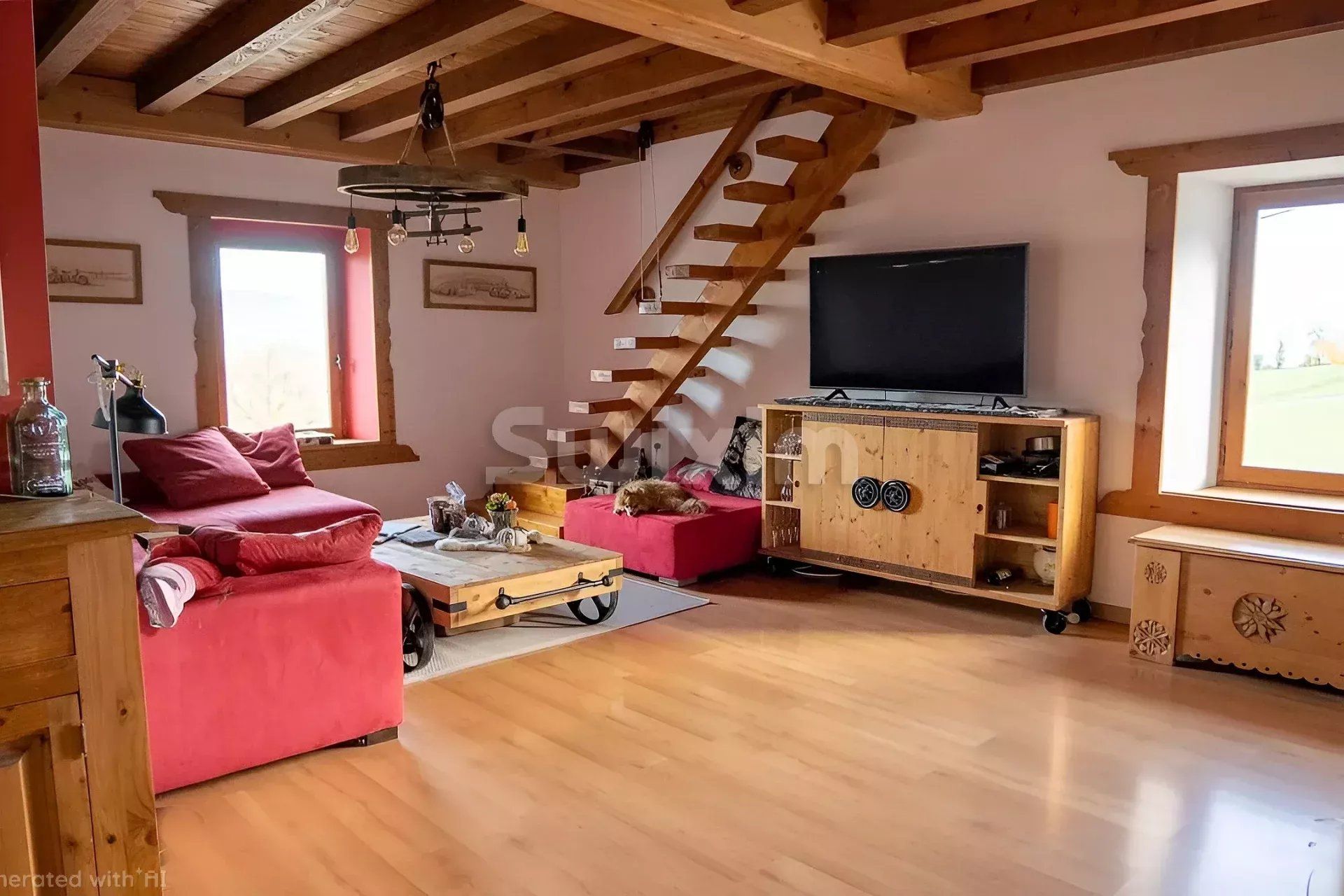 maison 7 Pièces en vente sur Savigny (74520)