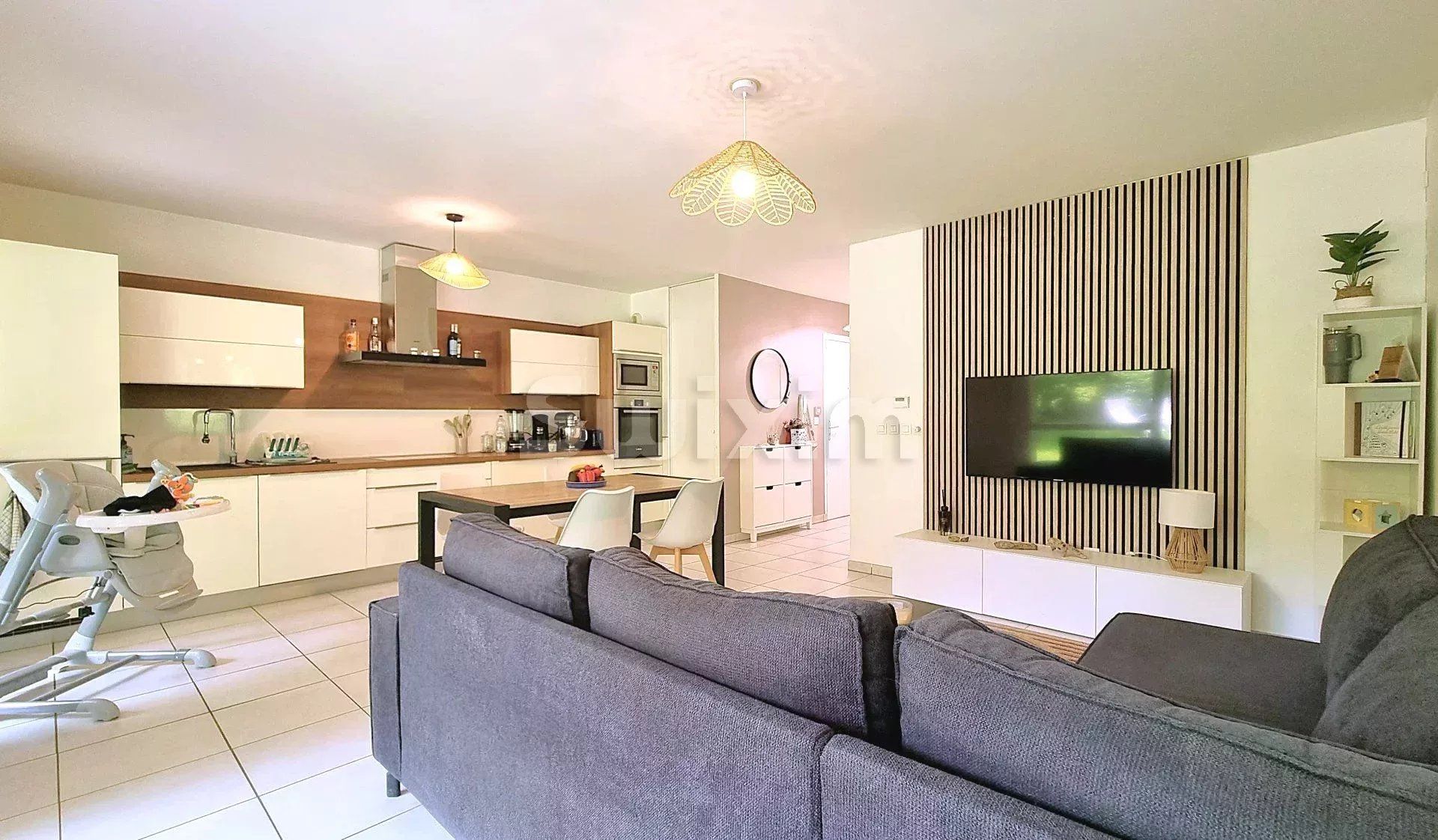 appartement 3 Pièces en vente sur Vétraz-Monthoux (74100)