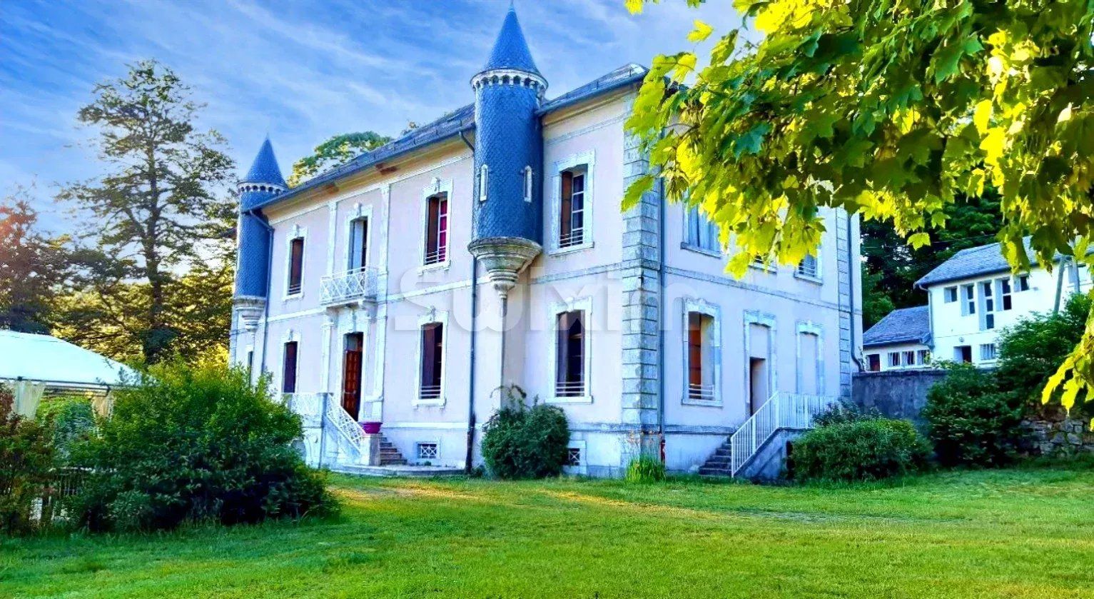 château 14 Pièces en vente sur La Salvetat-sur-Agout (34330)