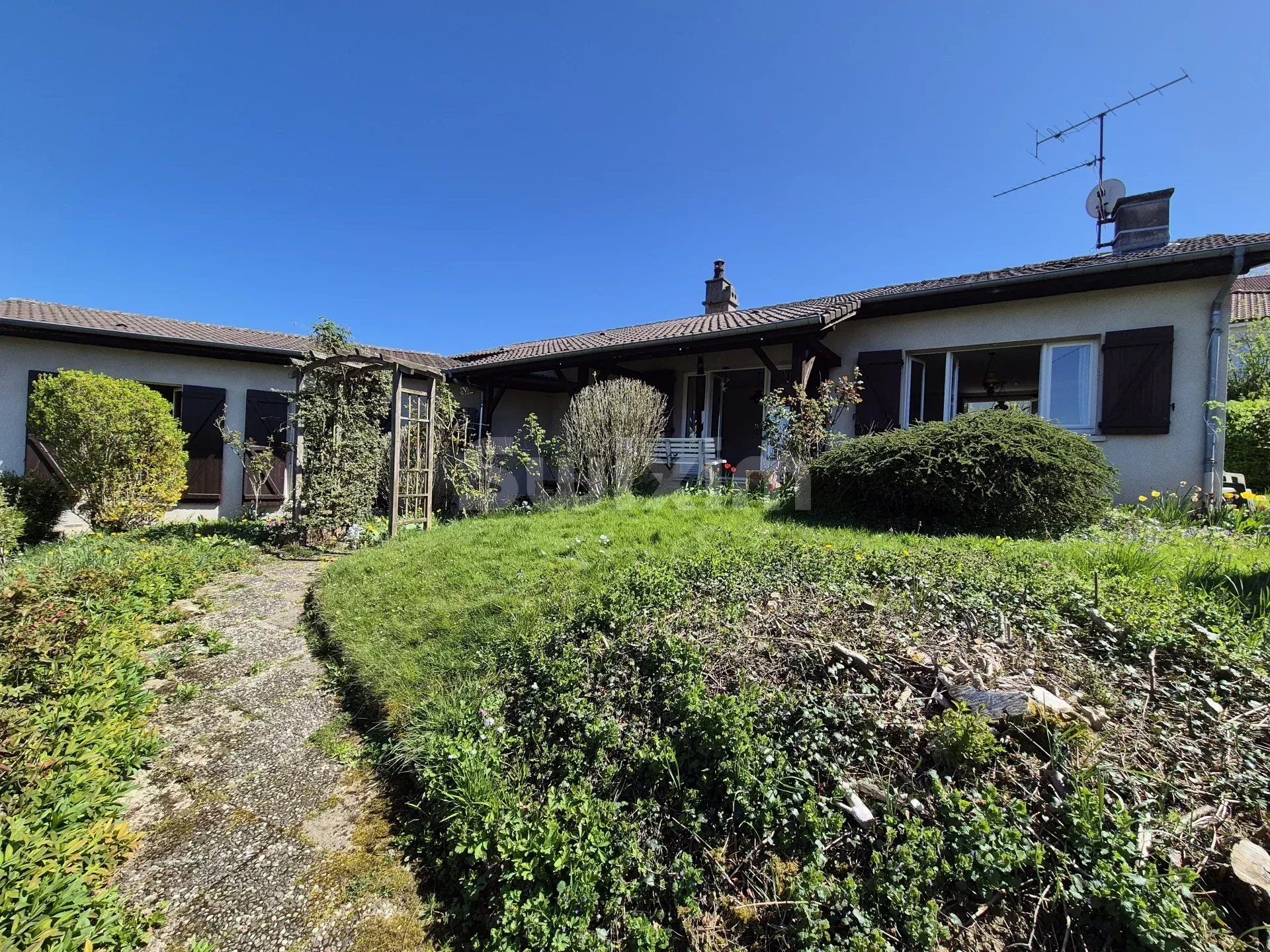 maison 5 Pièces en vente sur Fraisans (39700)