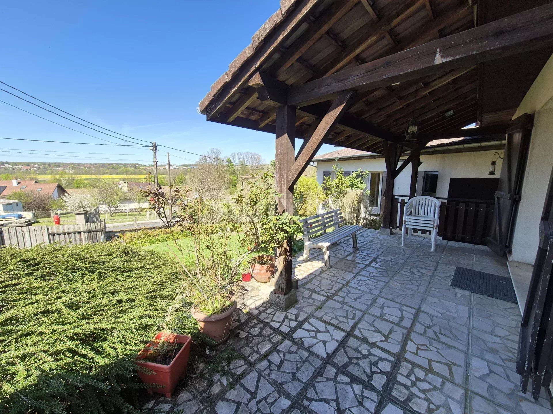 maison 5 Pièces en vente sur Fraisans (39700)