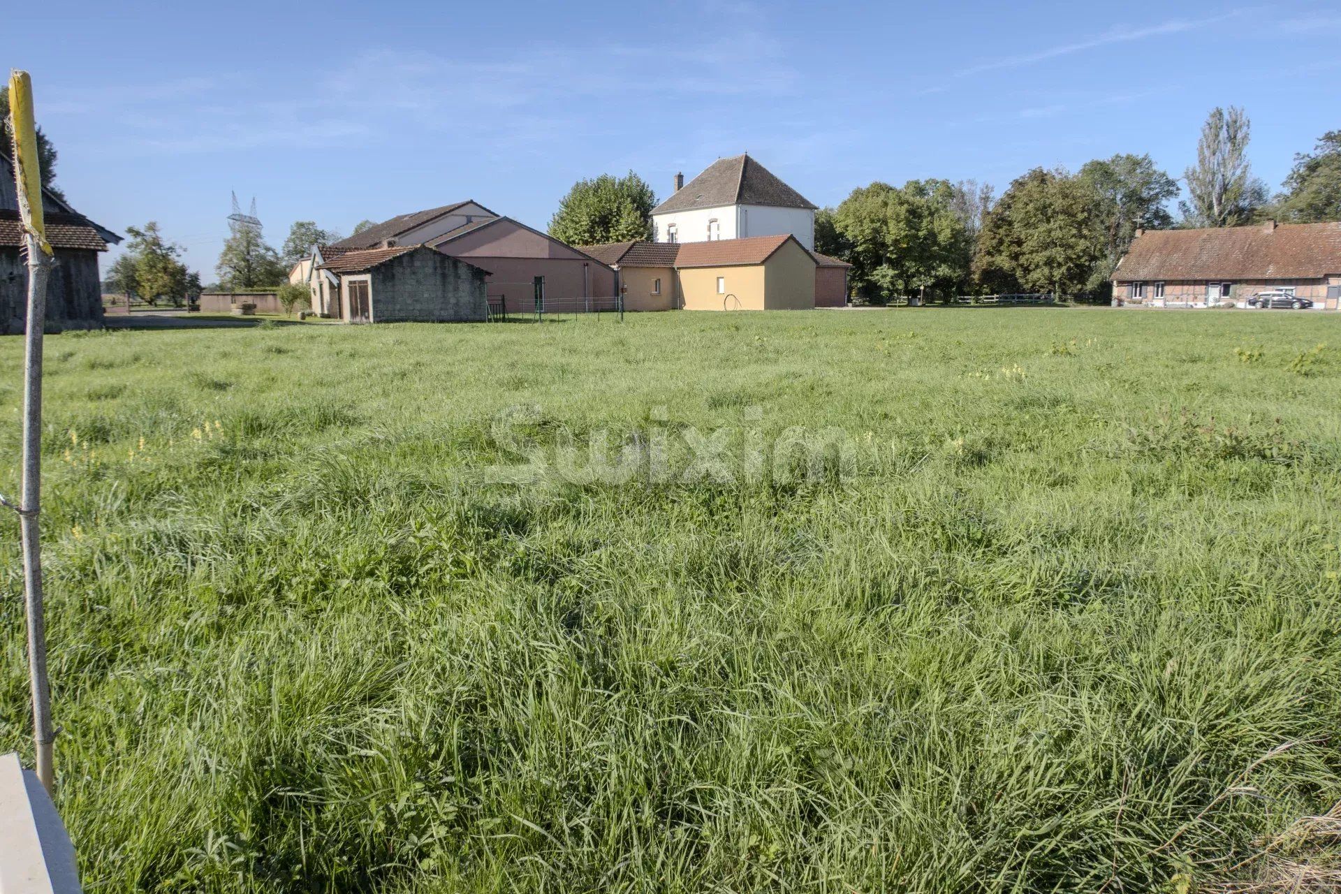 terrain à bâtir en vente sur Saint-Didier-en-Bresse (71620)