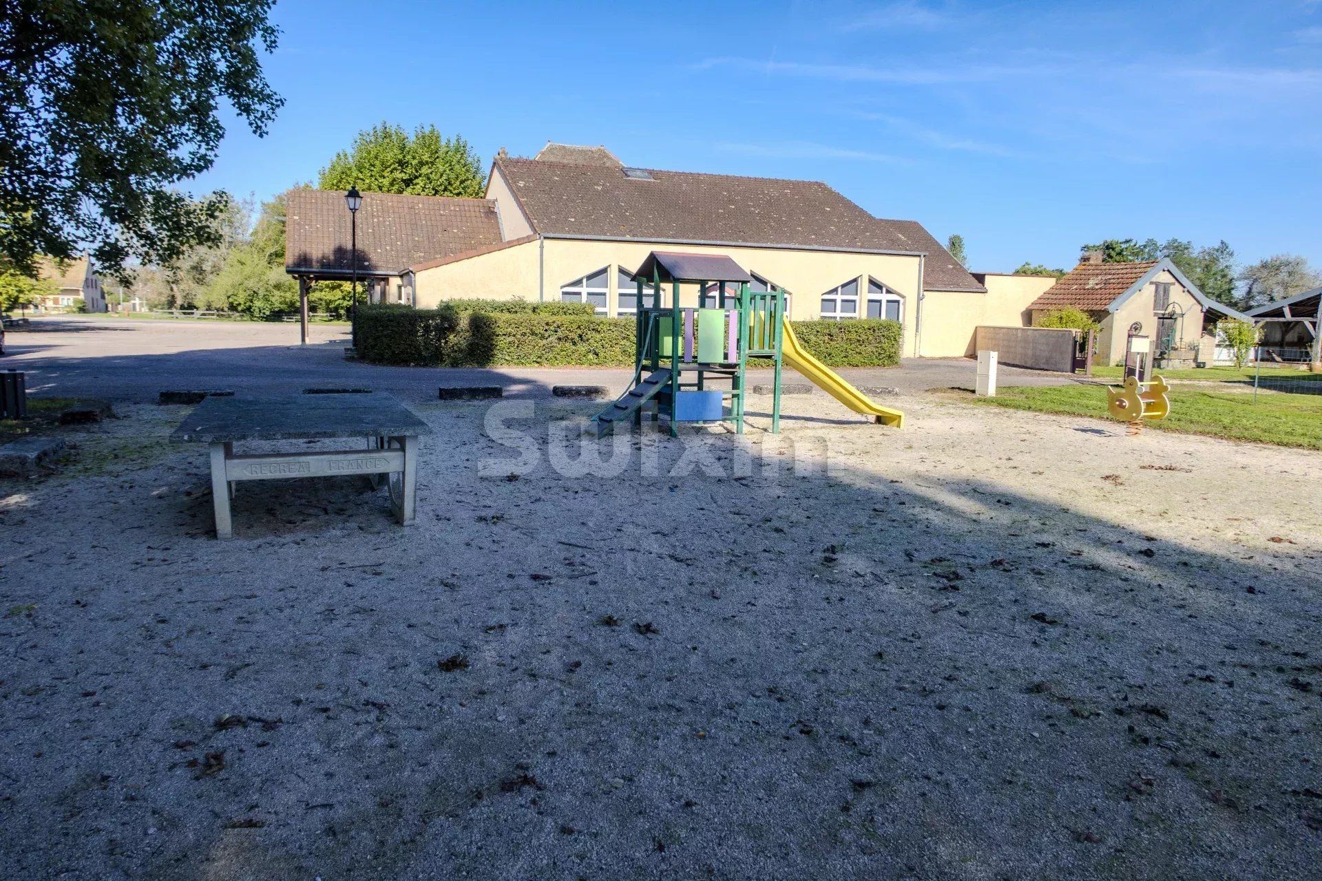 terrain à bâtir en vente sur Saint-Didier-en-Bresse (71620)