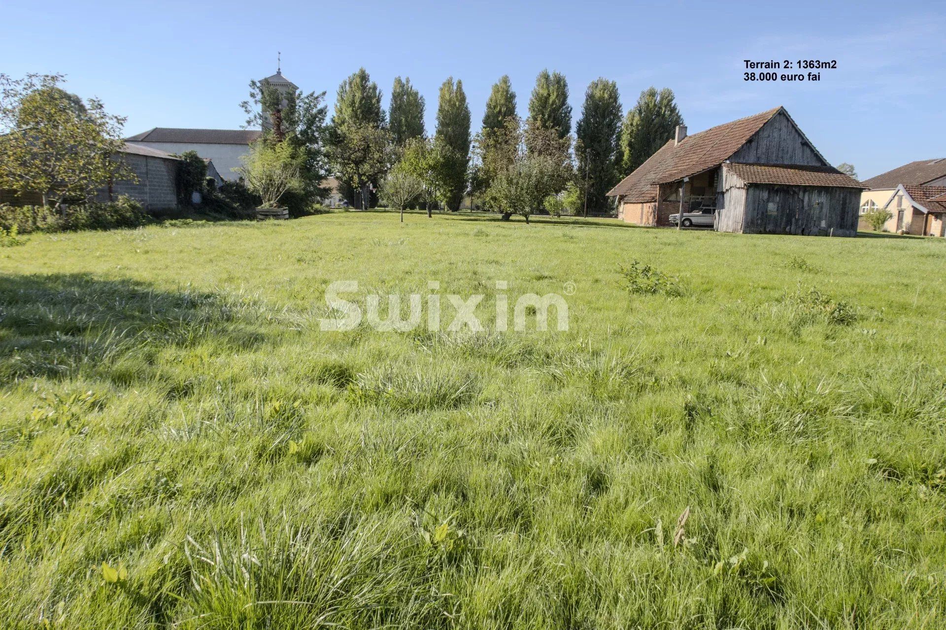 baugrundst&uuml;ck zum verkauf auf Saint-Didier-en-Bresse (71620)