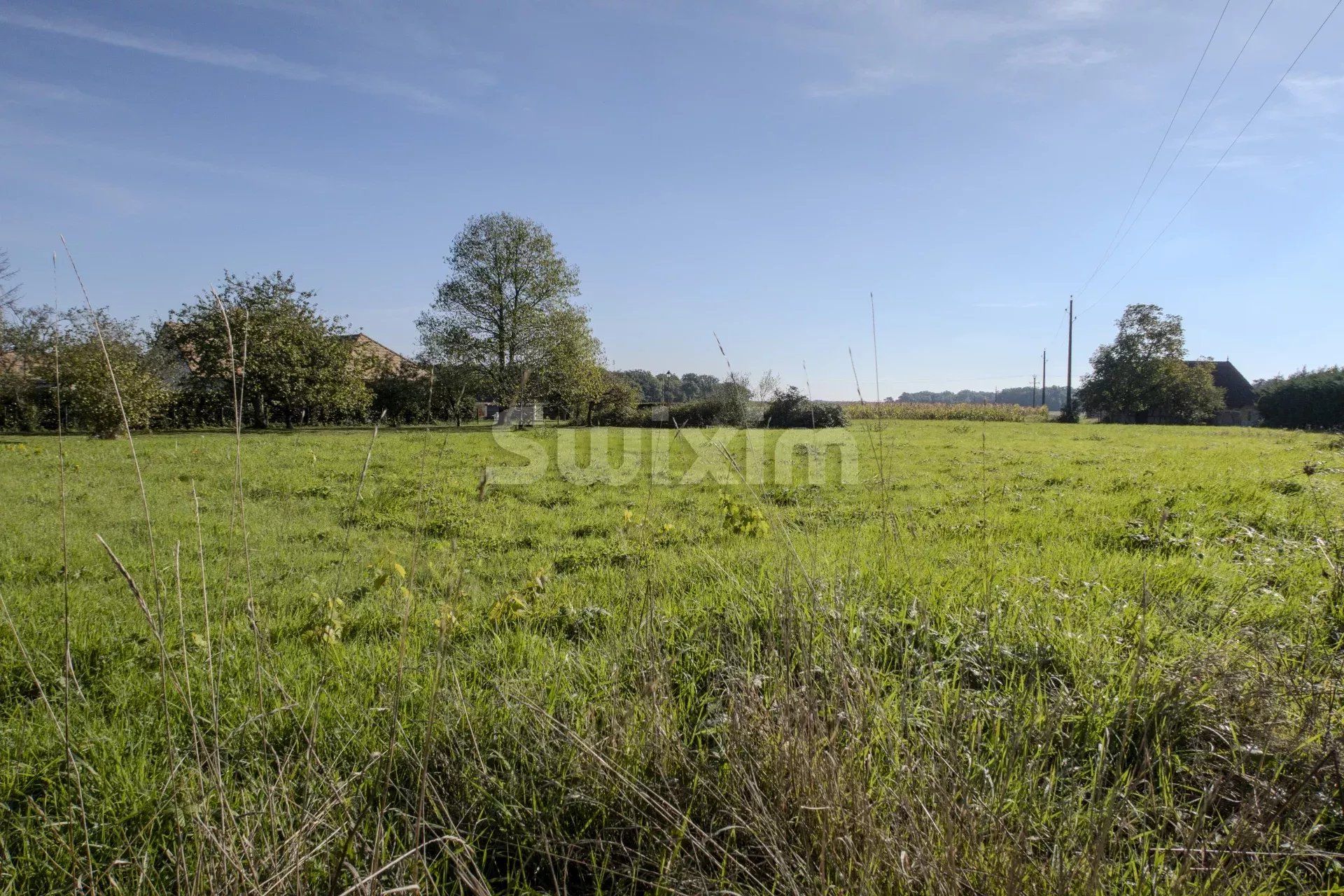 terrain à bâtir en vente sur Saint-Didier-en-Bresse (71620)