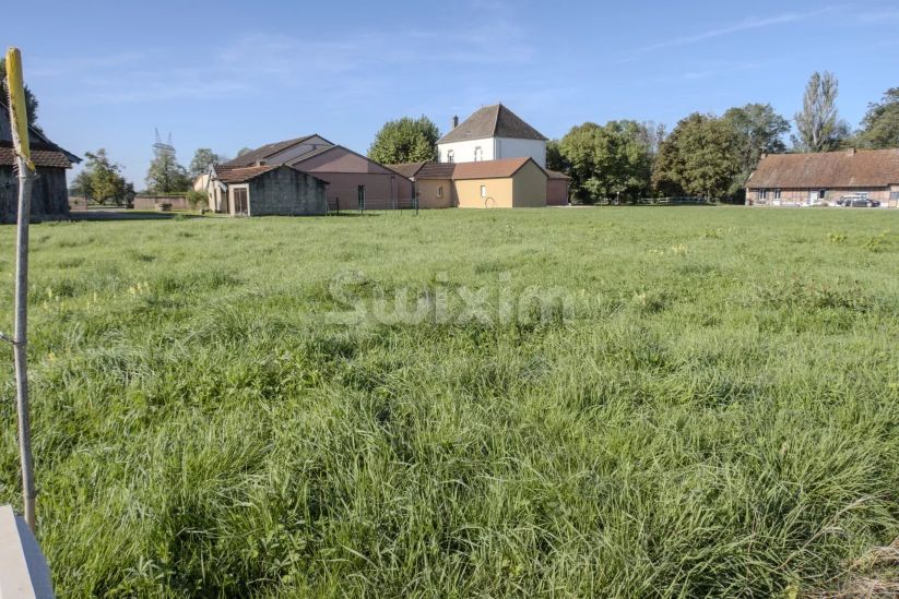 Vente Terrain à bâtir Saint-Didier-en-Bresse 1045 m²