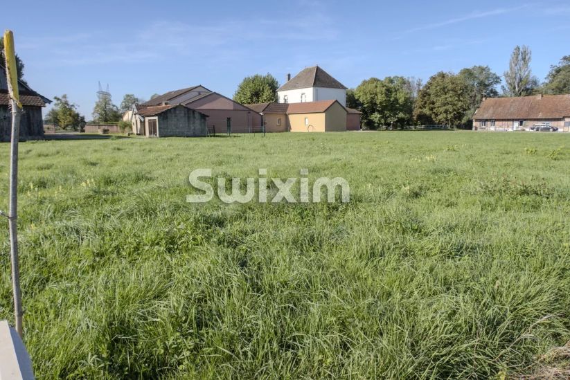 Vente Terrain à bâtir Saint-Didier-en-Bresse 1045&nbsp;m²