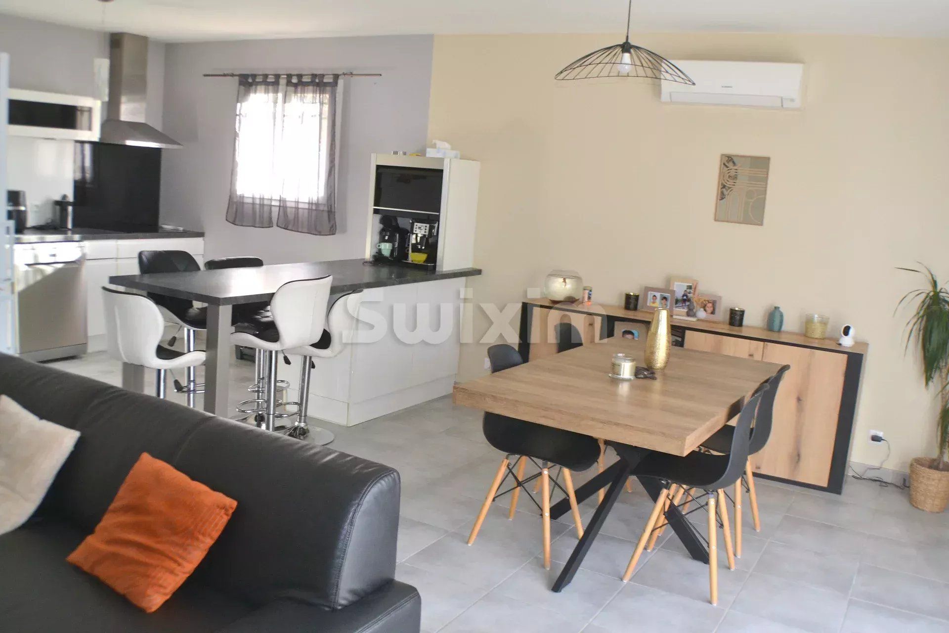 villa 5 Pièces en vente sur Jonquières-Saint-Vincent (30300)