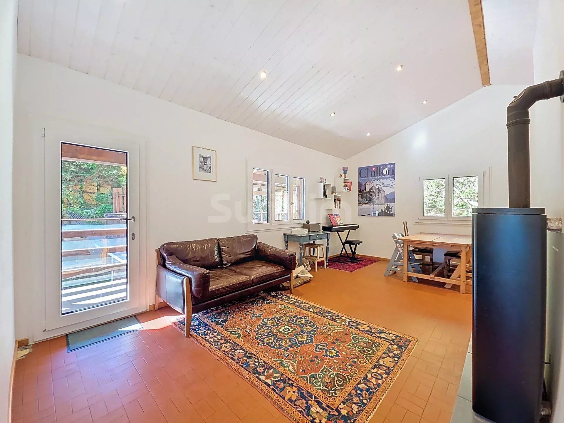 chalet 5.5 Pièces en vente sur Saint-Cergue (1264)