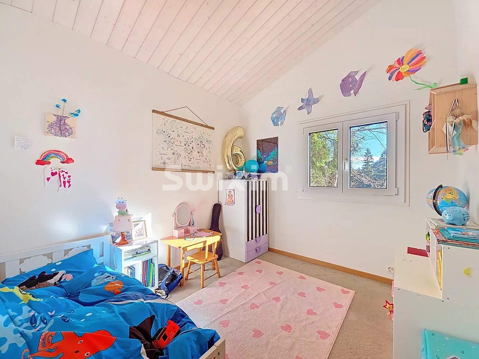 chalet 5.5 Rooms for sale on Saint-Cergue (1264)