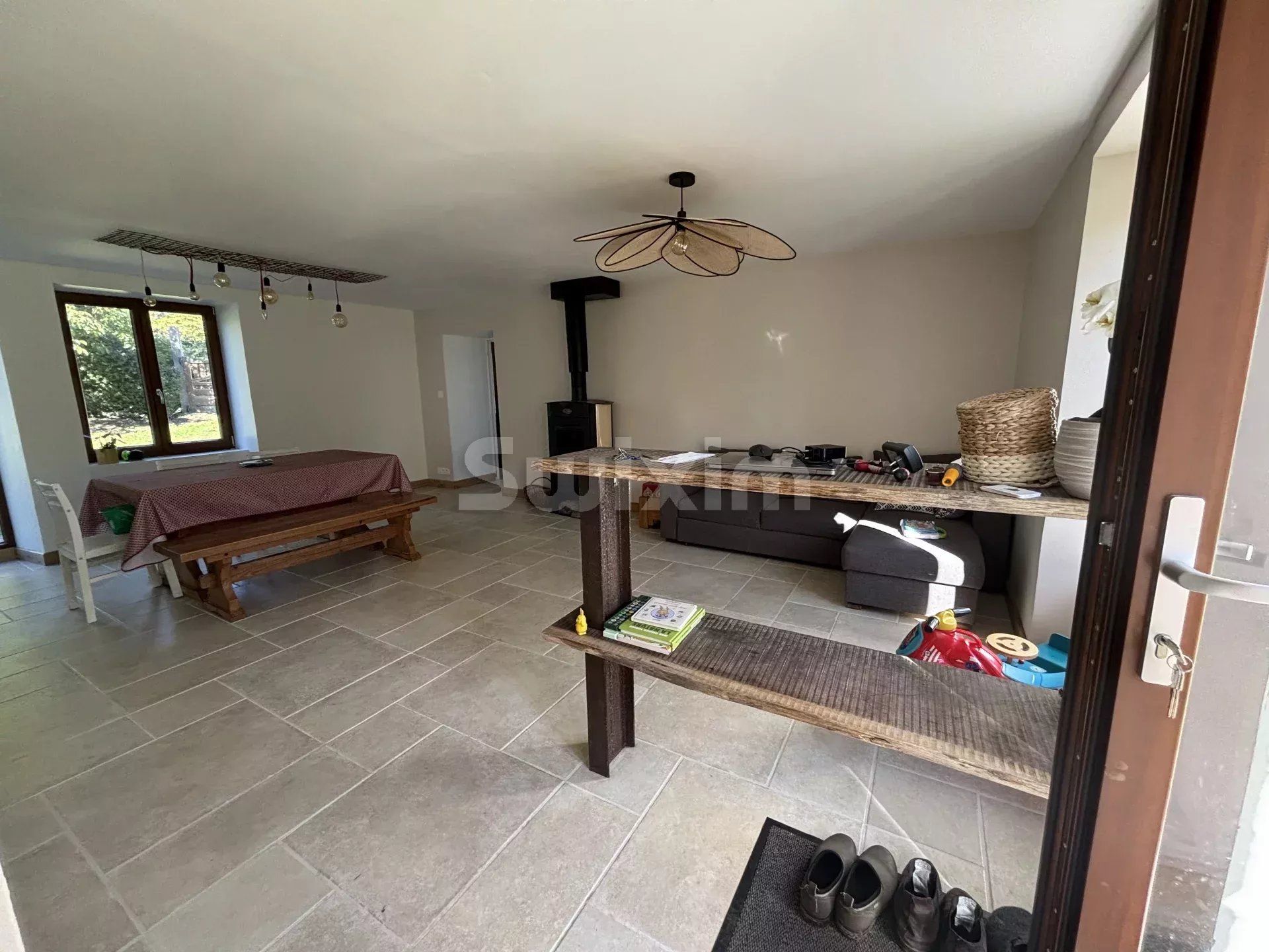 propriété 12 Pièces en vente sur Quarré-les-Tombes (89630)