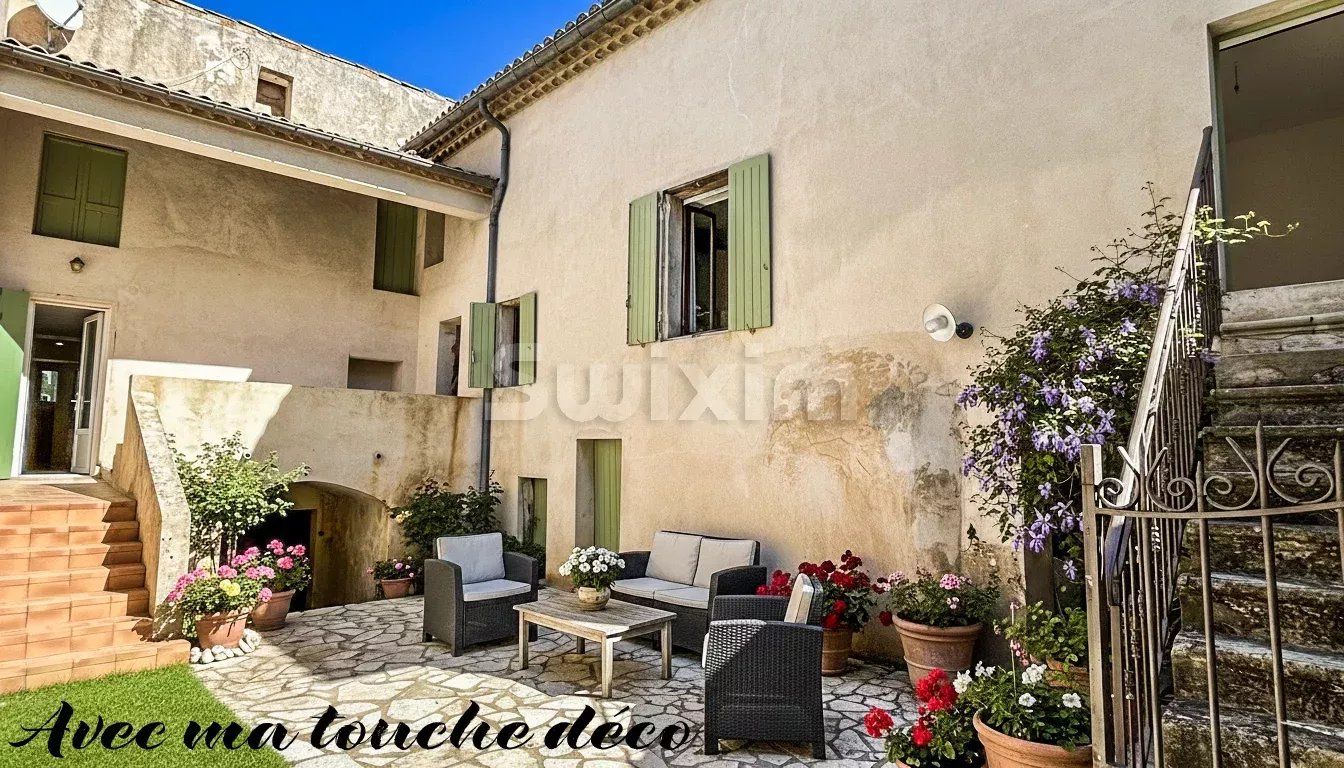 casa 6 Salas en venta en Uzès (30700)