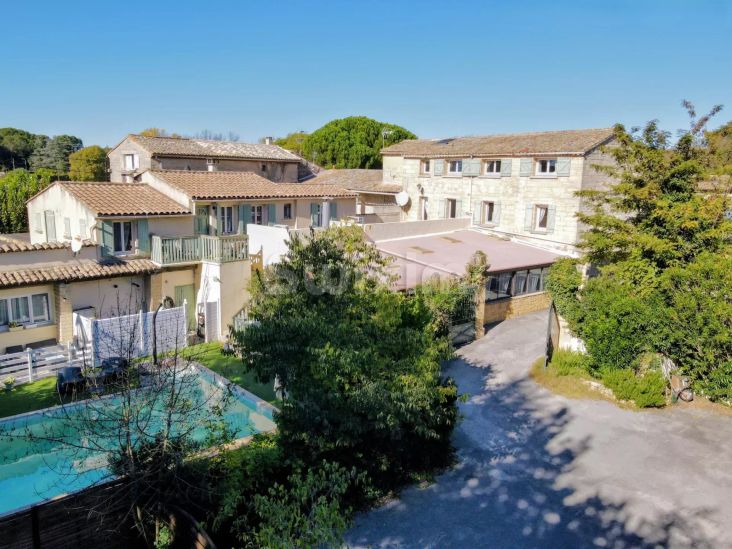 Vente Immeuble Uzès 580 m²