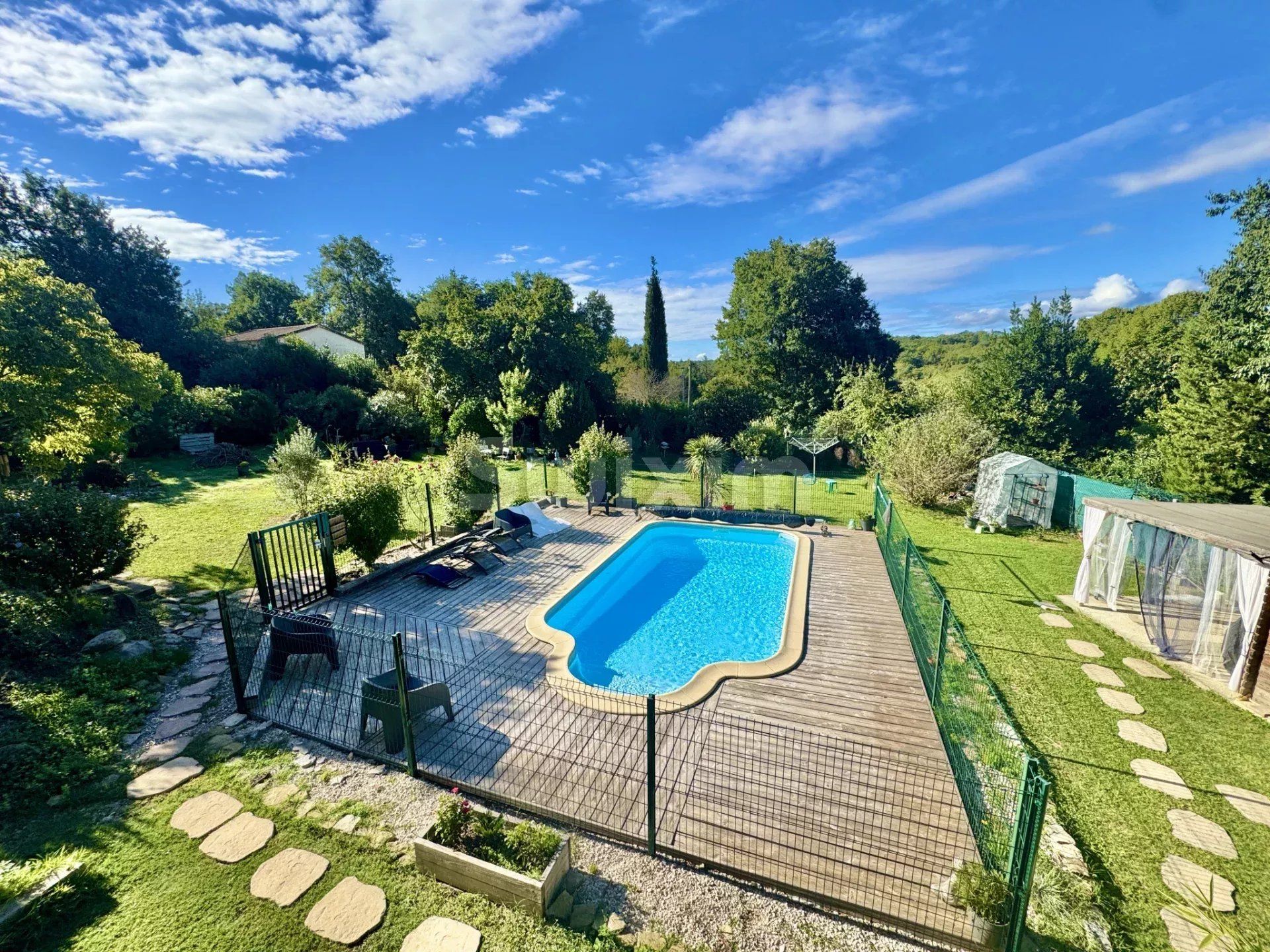 villa 6 Pièces en vente sur Vézénobres (30360)